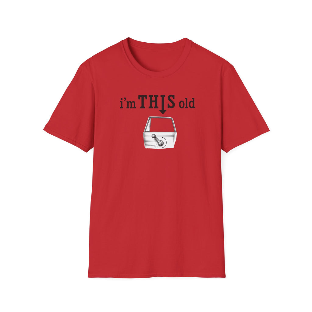 Vintage Tee – “I’m THIS Old” Shirt