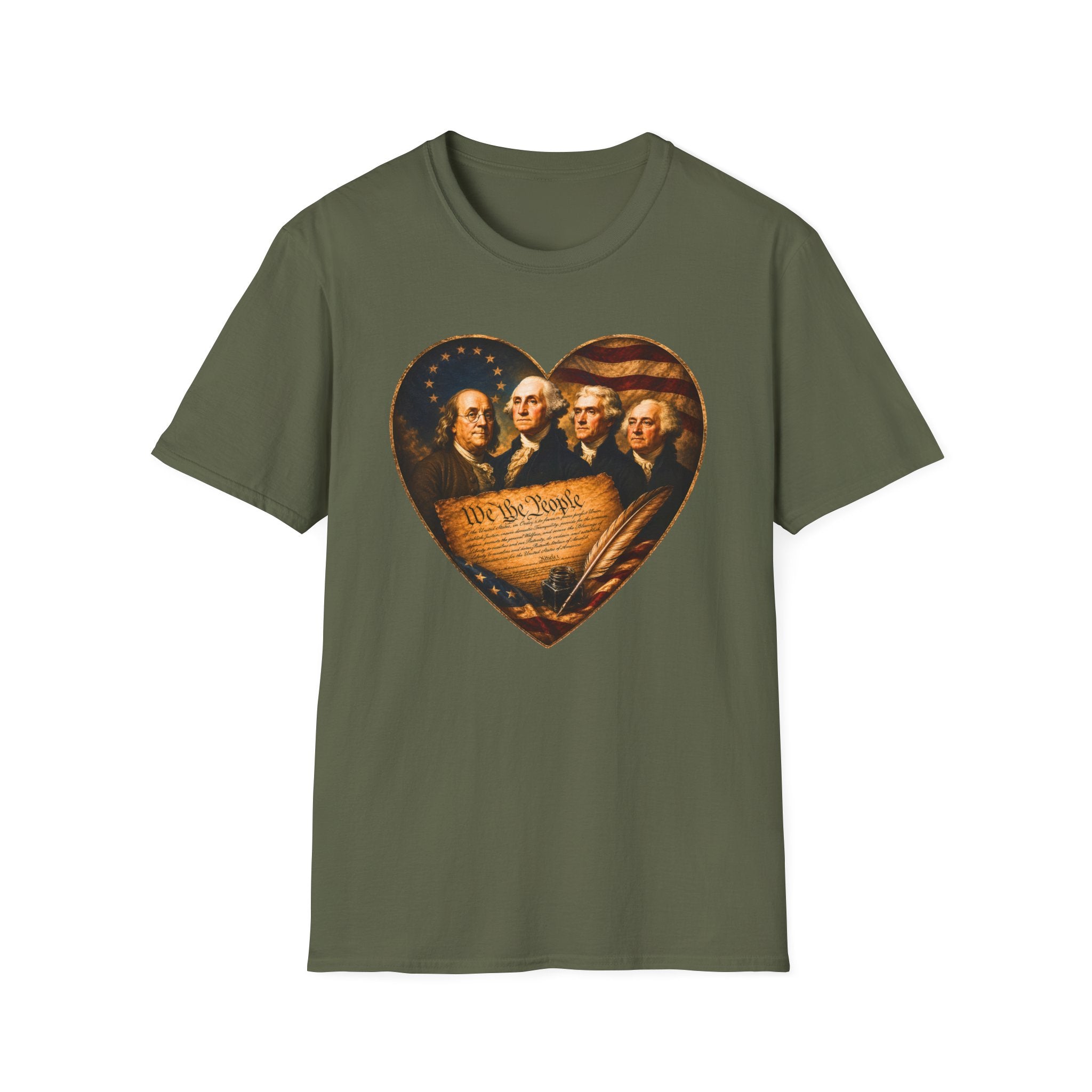 Founders Heart T-Shirt