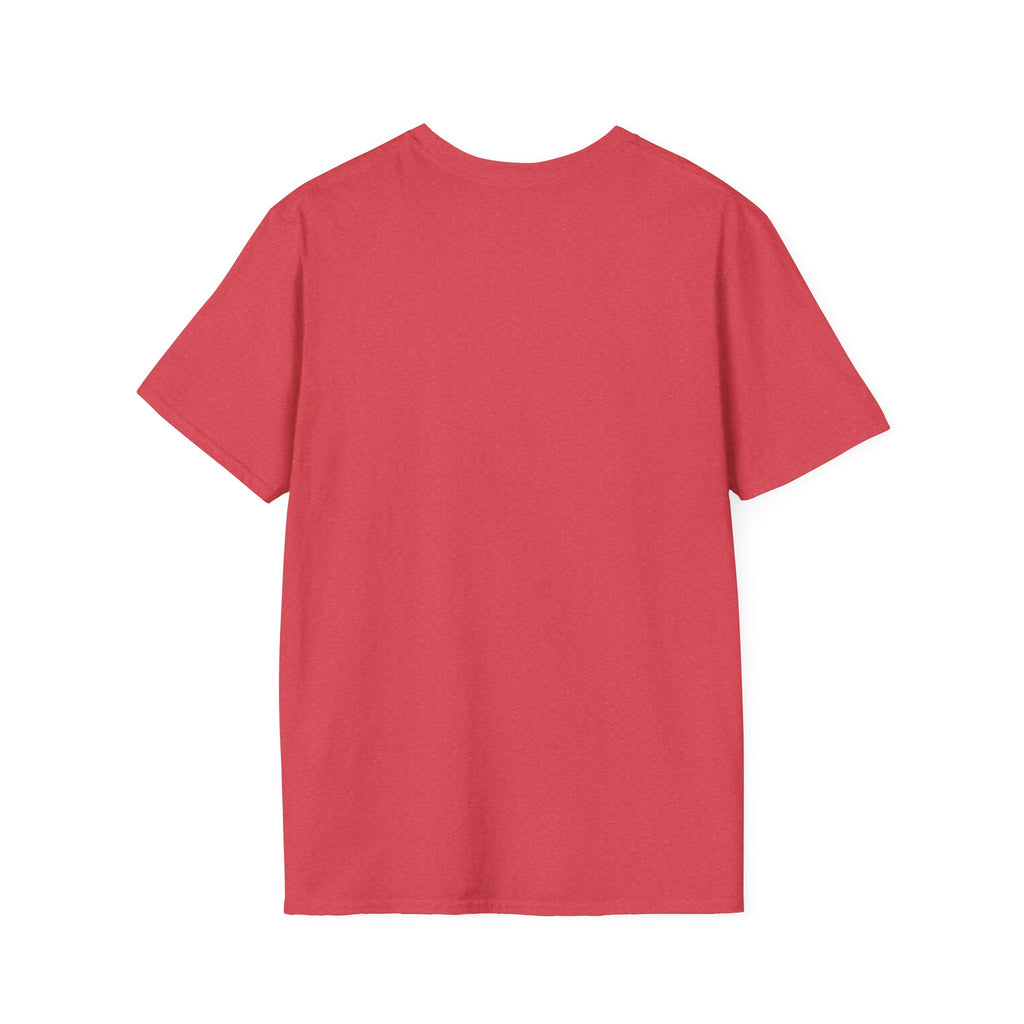 Patriotic Heart T-Shirt — “Art From the Heart” American Flag Tee