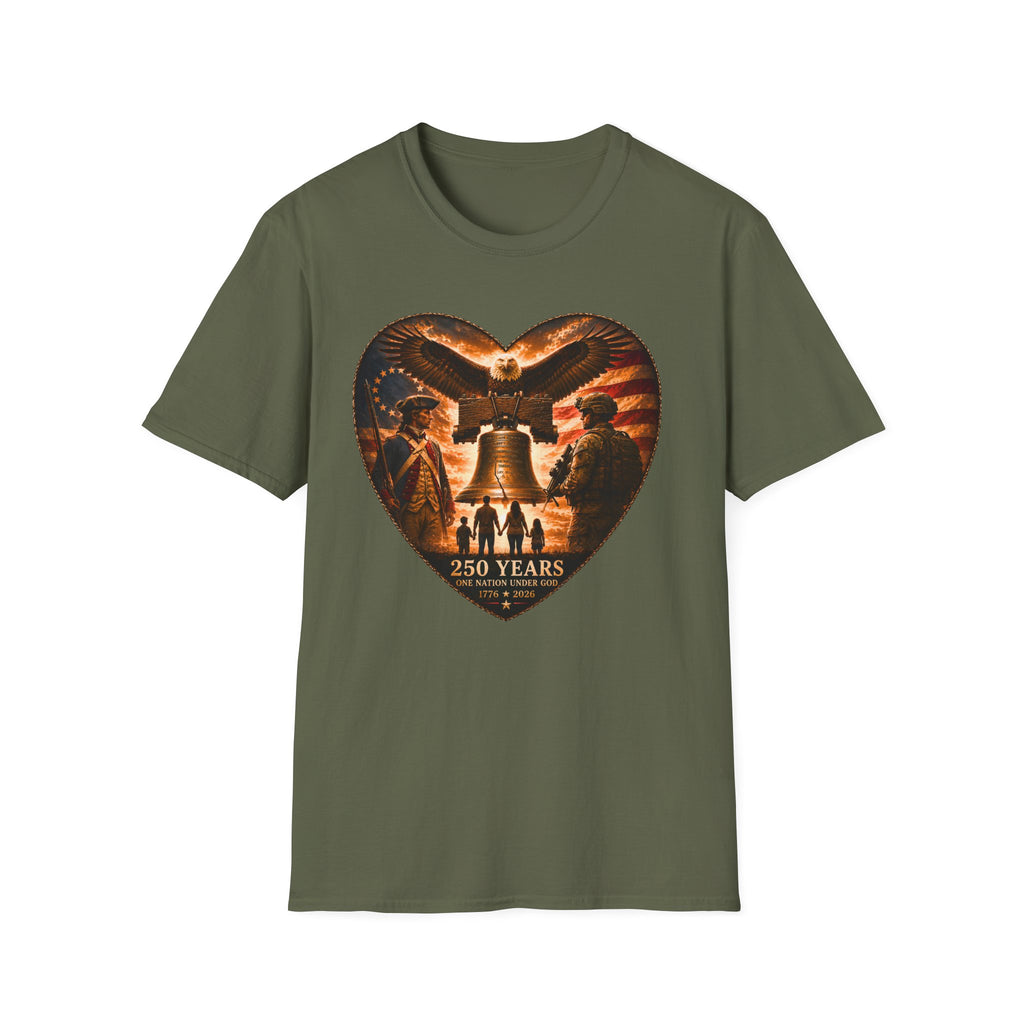 Liberty Heart T‑Shirt