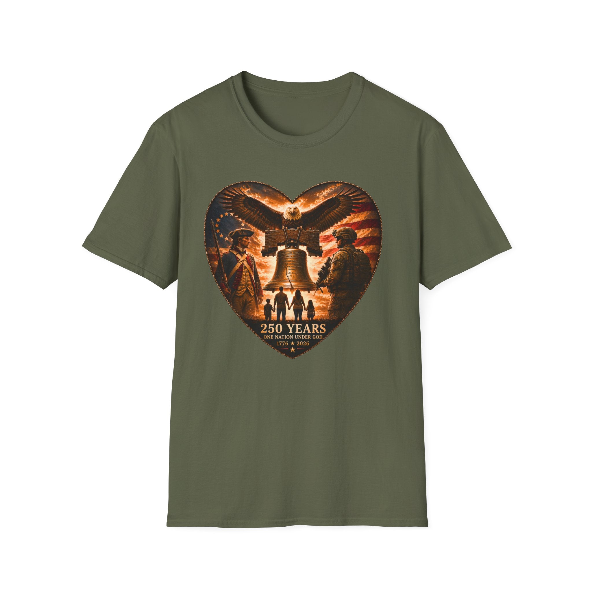Liberty Heart T‑Shirt