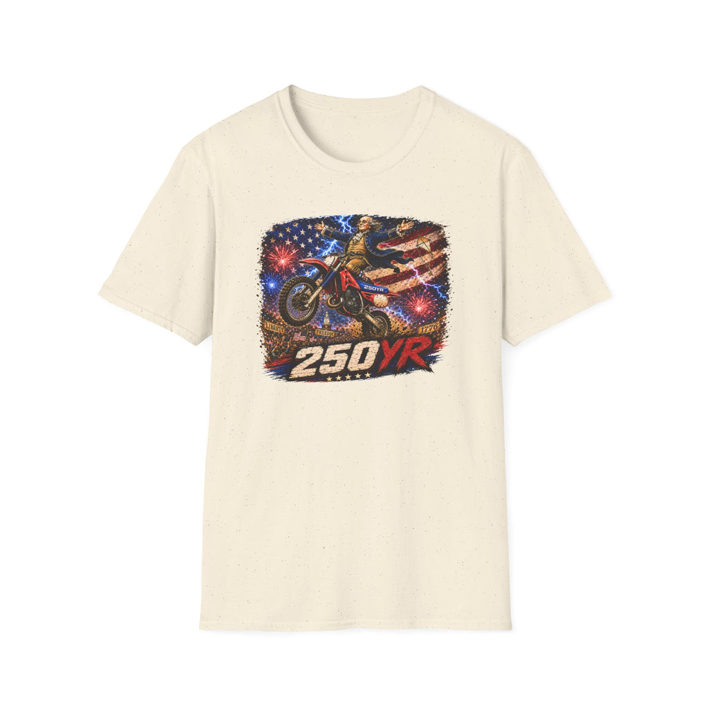 250YR Motocross Freedom T-Shirt