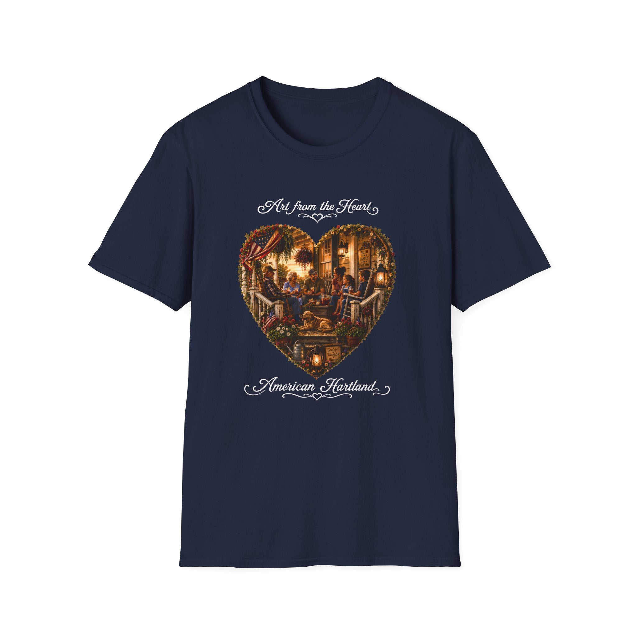 "Art from the Heart" Porch T-Shirt