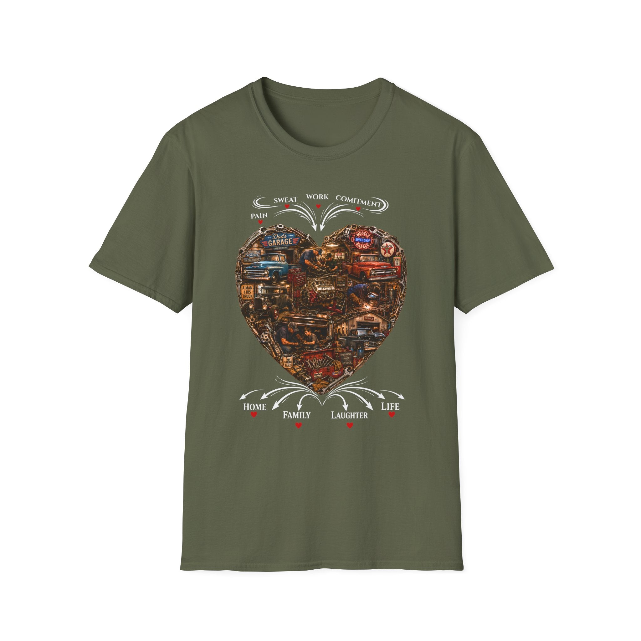 Heart Collage T-Shirt