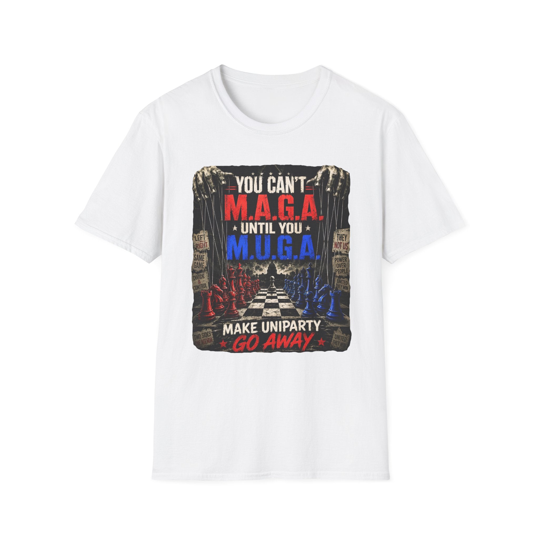 M.U.G.A. chess T-Shirt