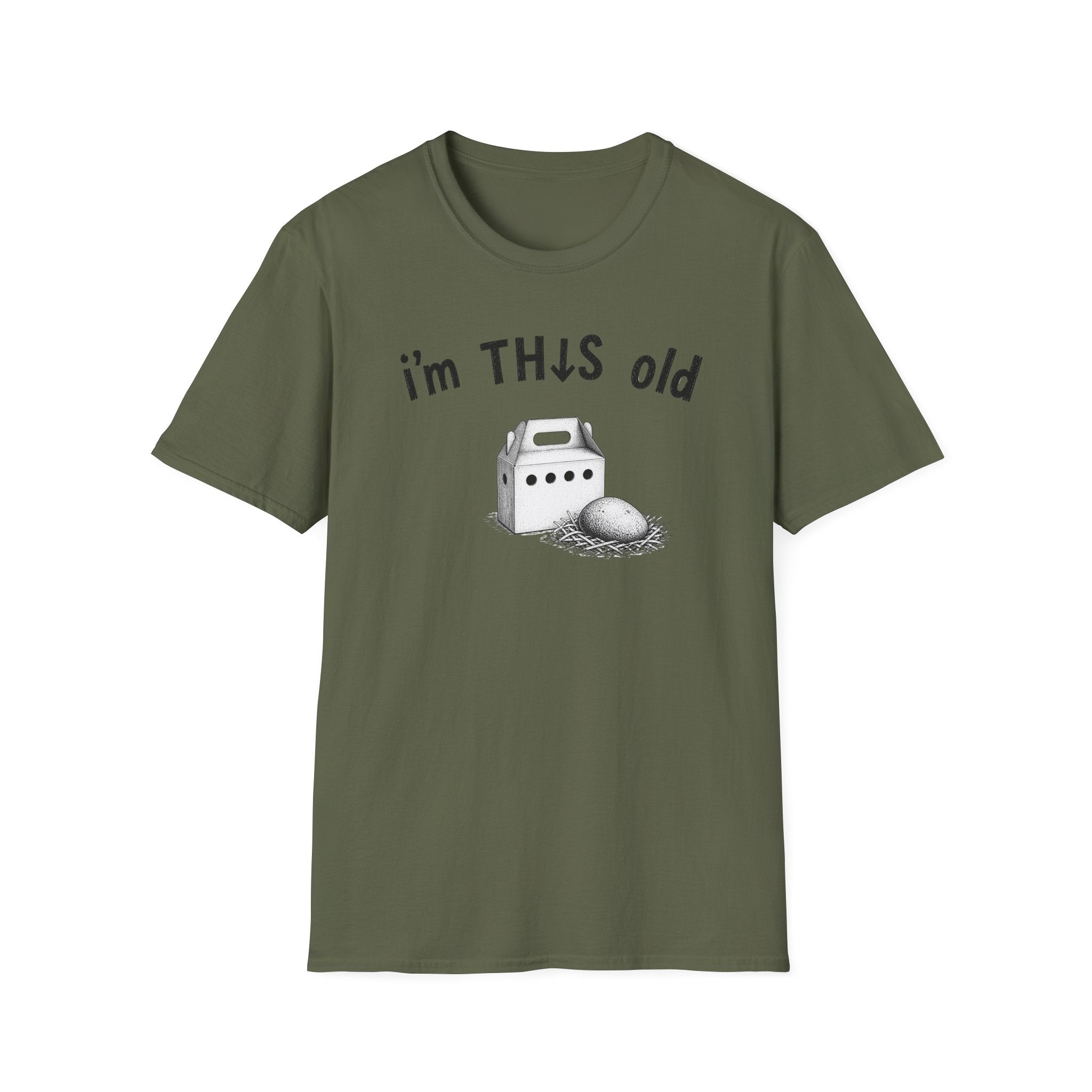 T-Shirt — “I’m This Old” Tee