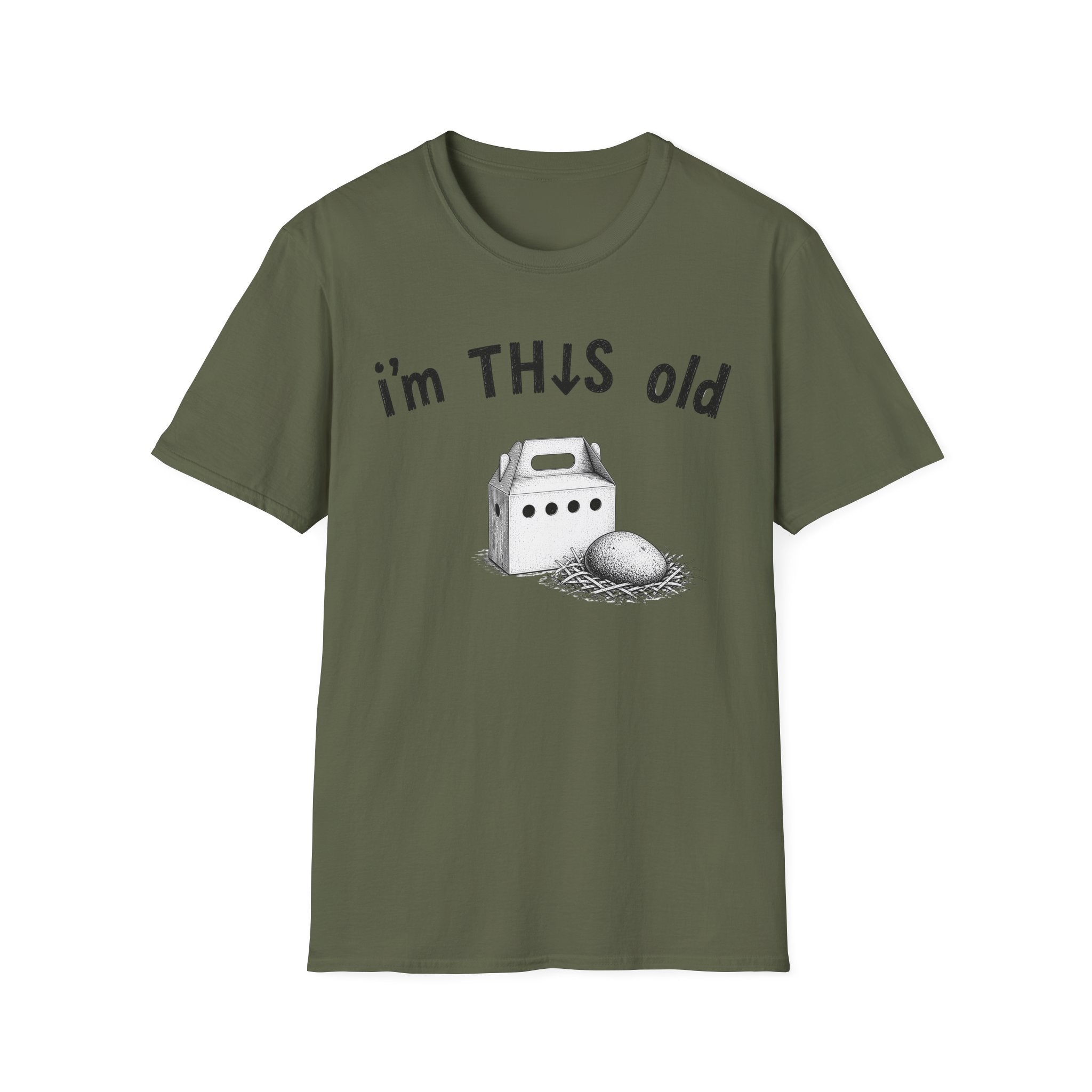 I’m This Old pet rock T-shirt