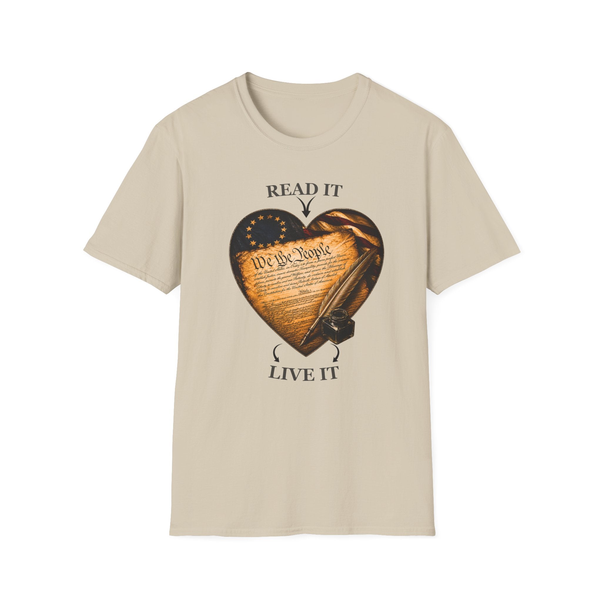 Constitution Heart T-Shirt