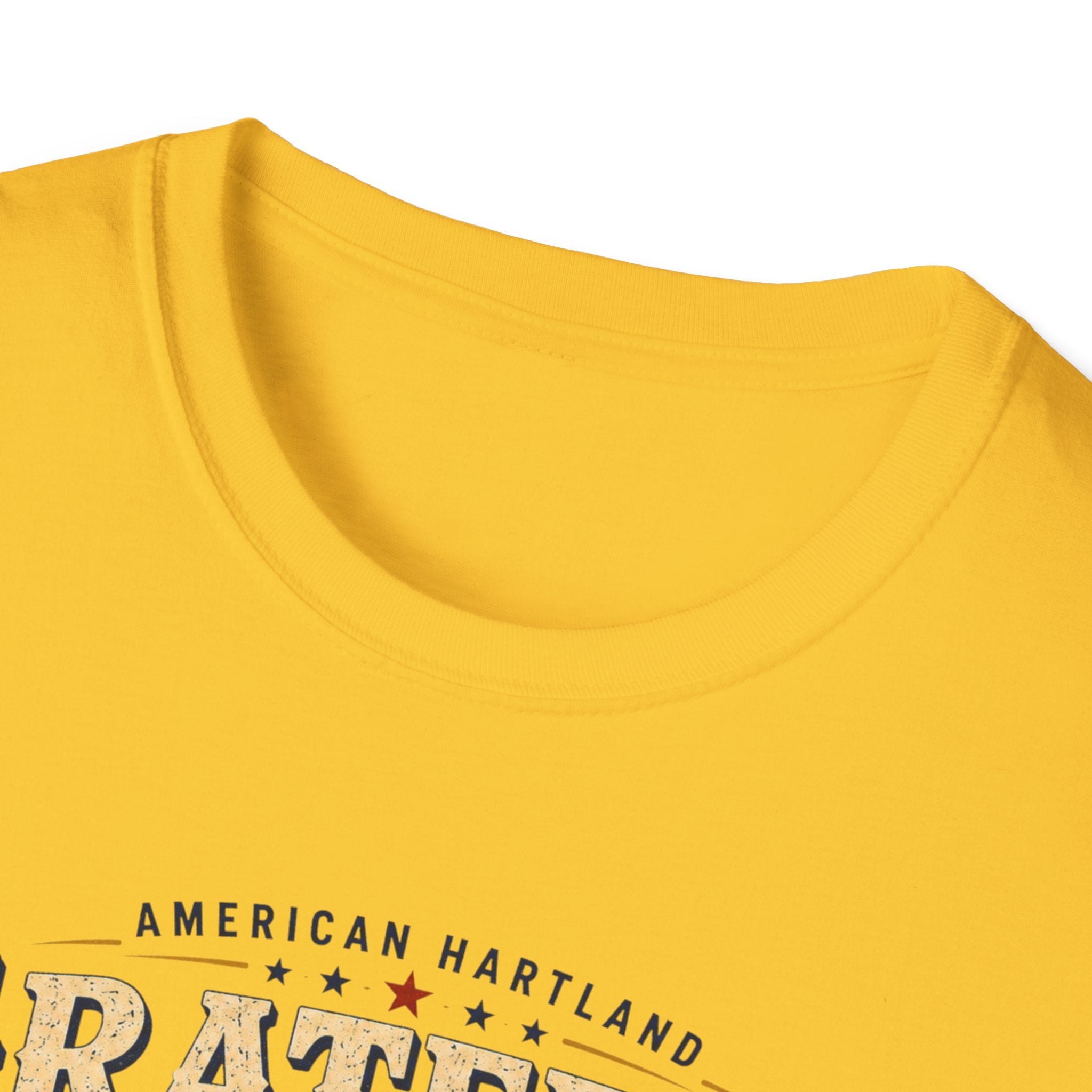 Grateful Hearts T-Shirt — American Heartland Cabin & Campfire Graphic