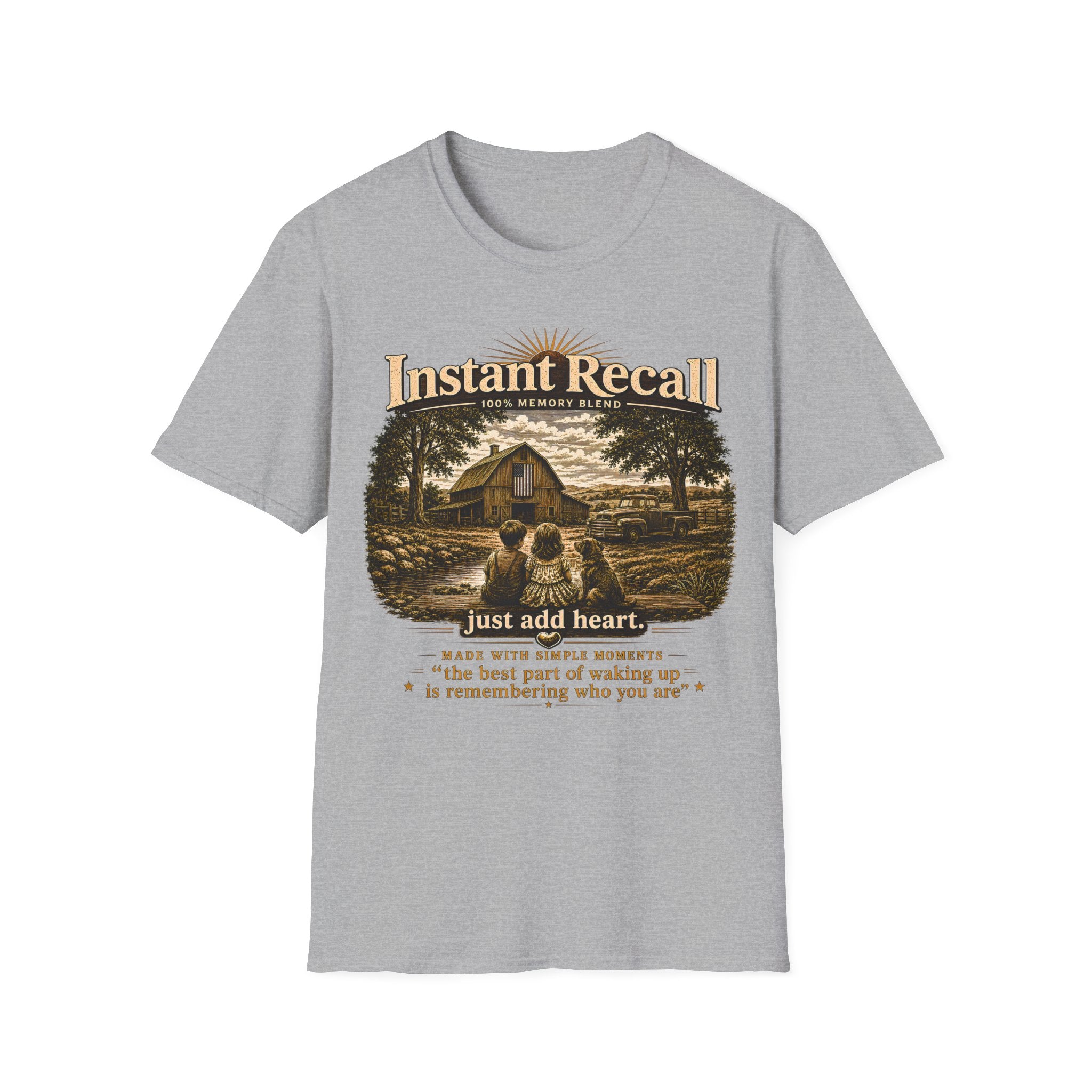Instant Recall friends T-Shirt