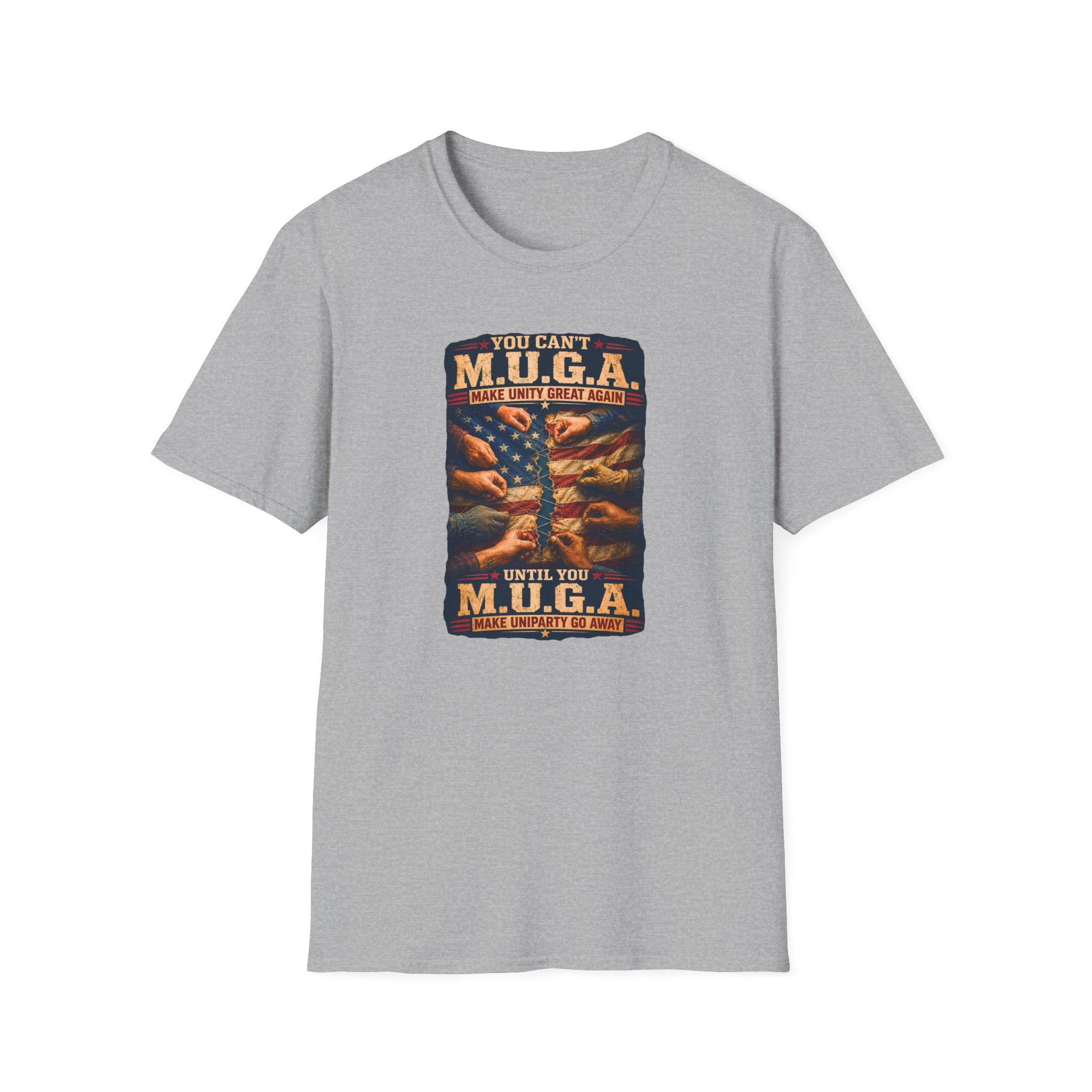 You Can't M.U.G.A. Make Unity Great Again Graphic T-Shirt
