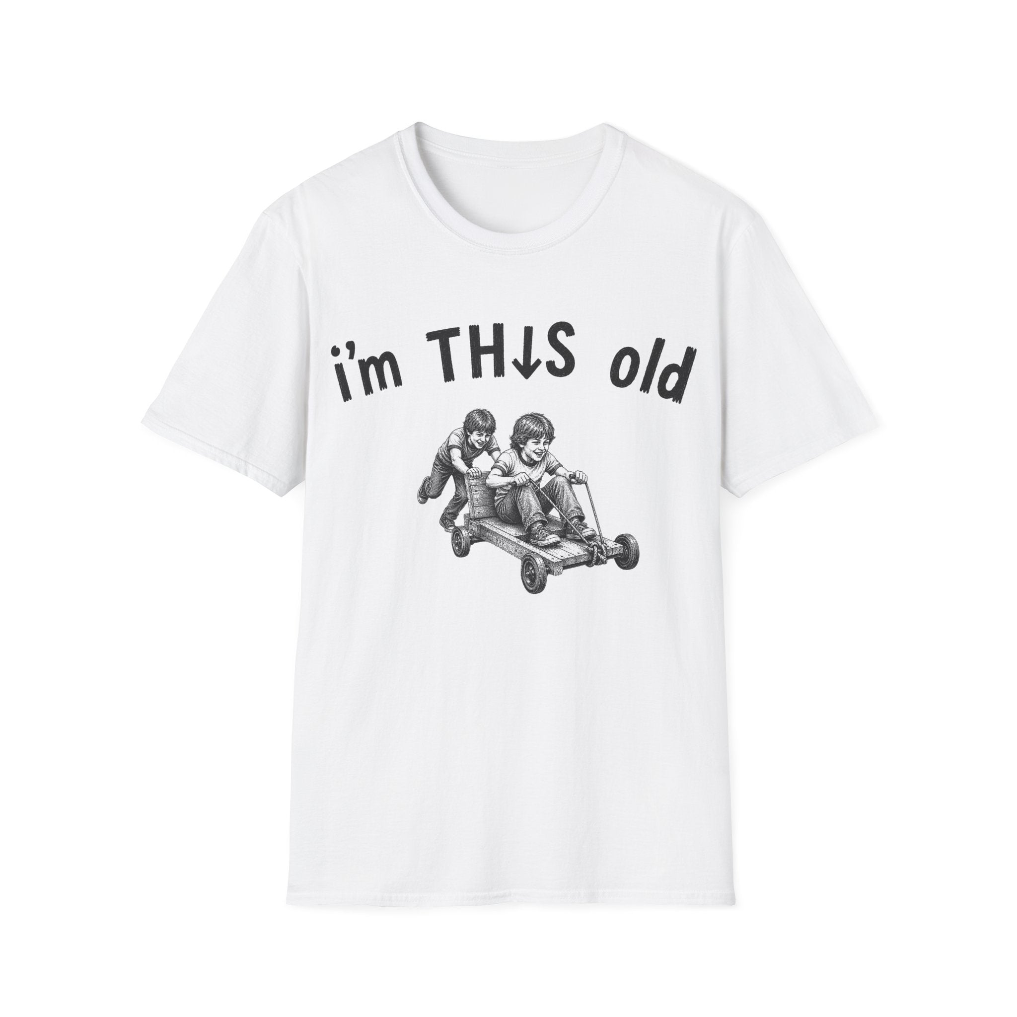 'I'm This Old' gocart T-Shirt