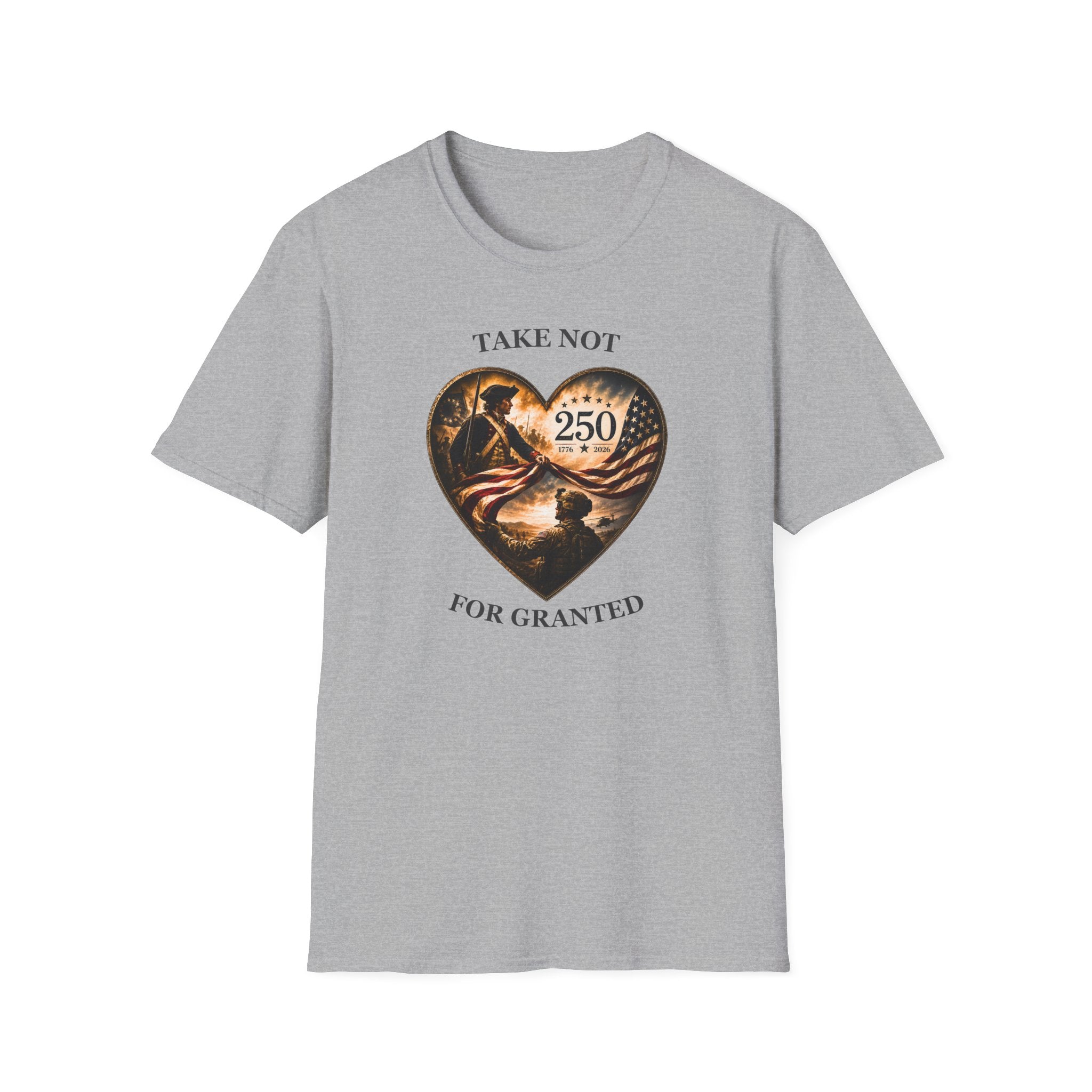 Take Not For Granted 250th Anniversary T-Shirt