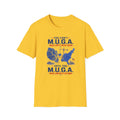 M.U.G.A. Map T-Shirt — "You Can't M.U.G.A. Until You M.U.G.A." Patriotic Unity Tee