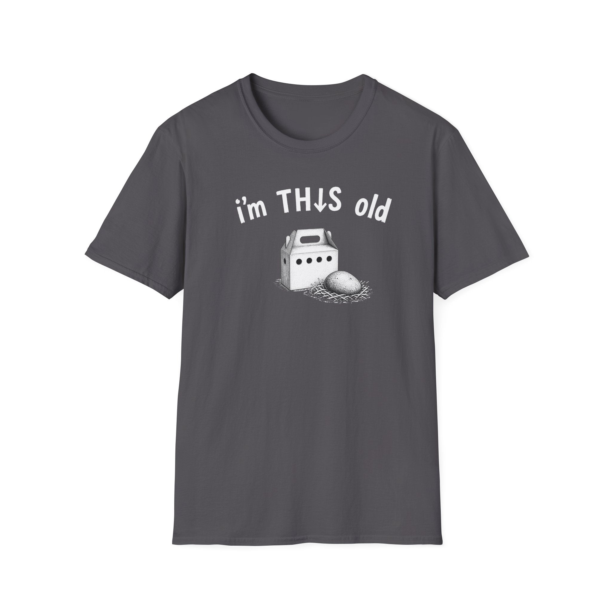 T-Shirt — “I’m This Old” Tee