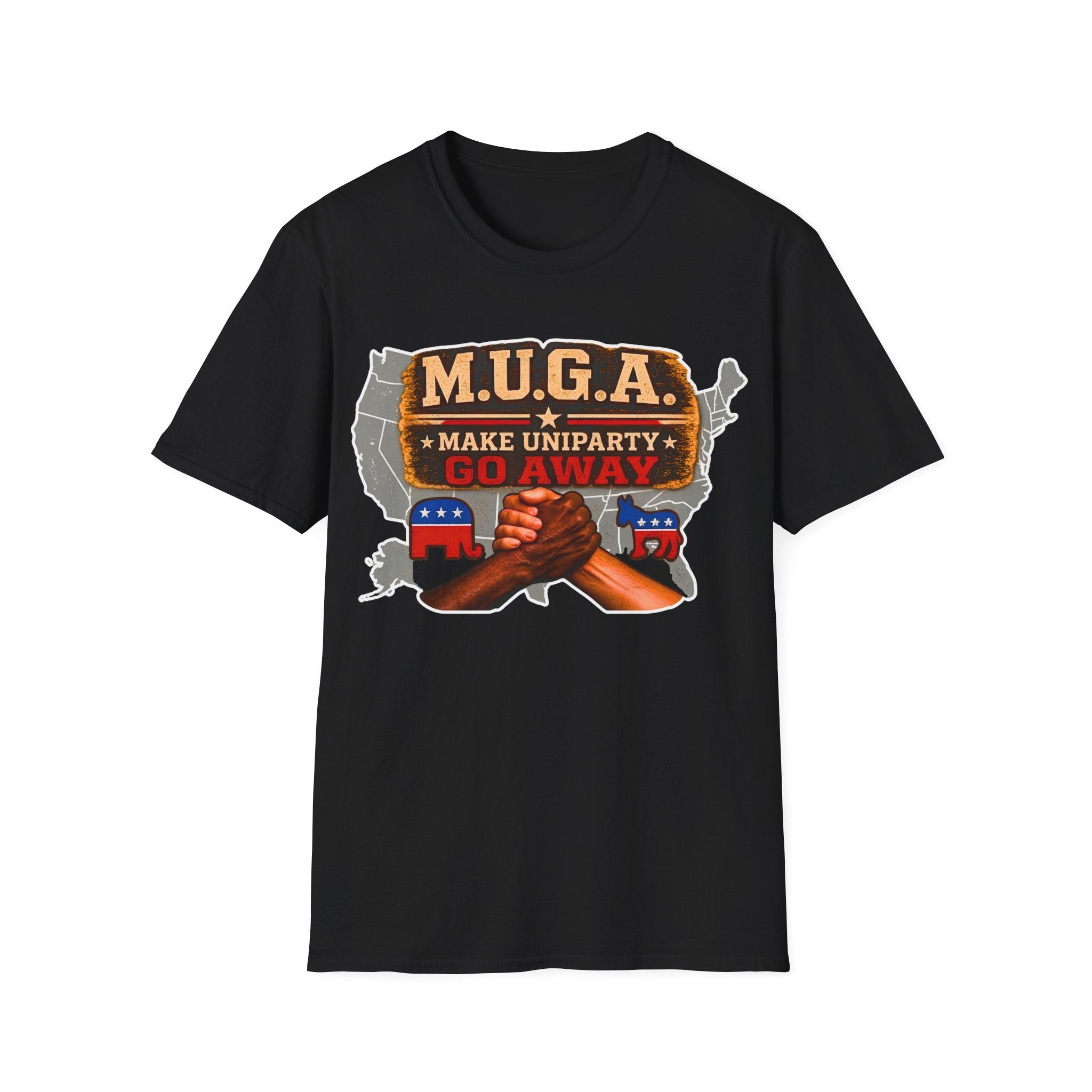 M.U.G.A. "Make Uniparty Go Away" T-shirt