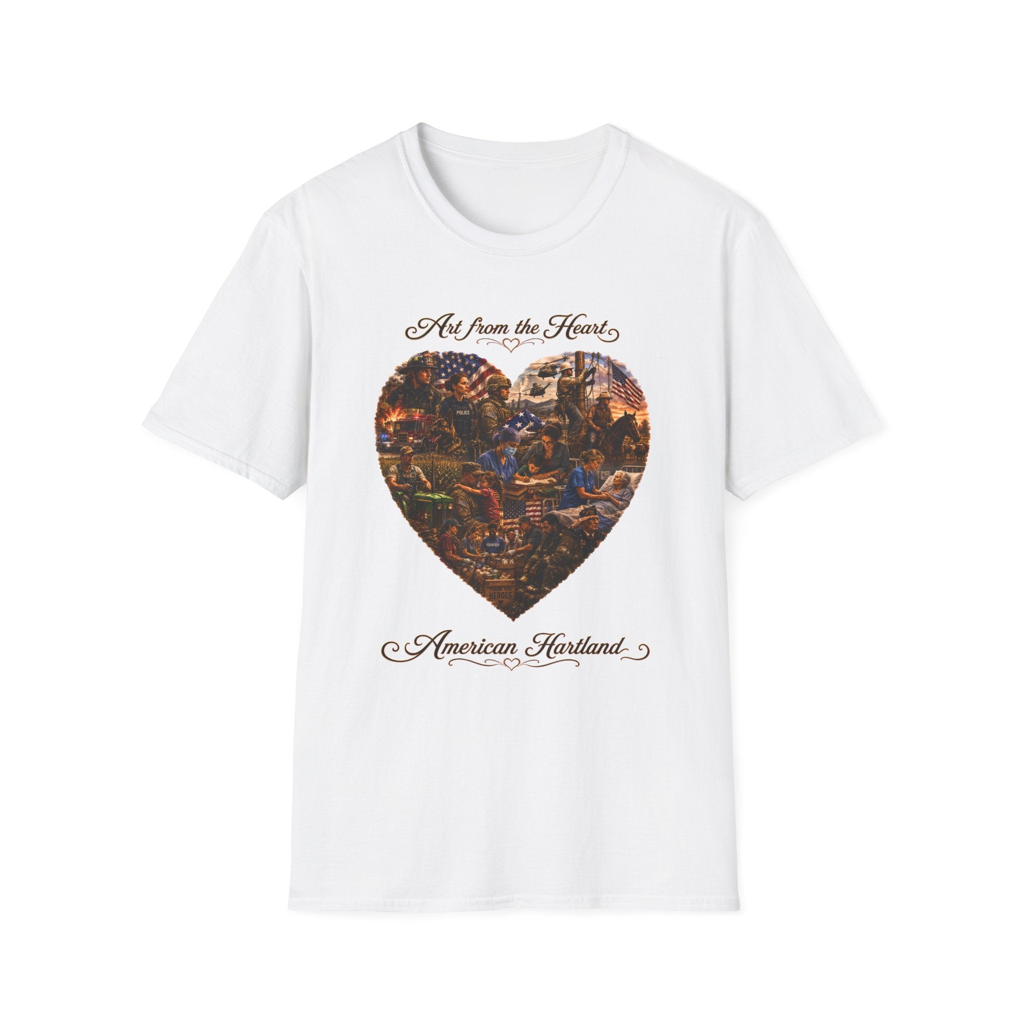 "Art from the Heart" Care T-shirt