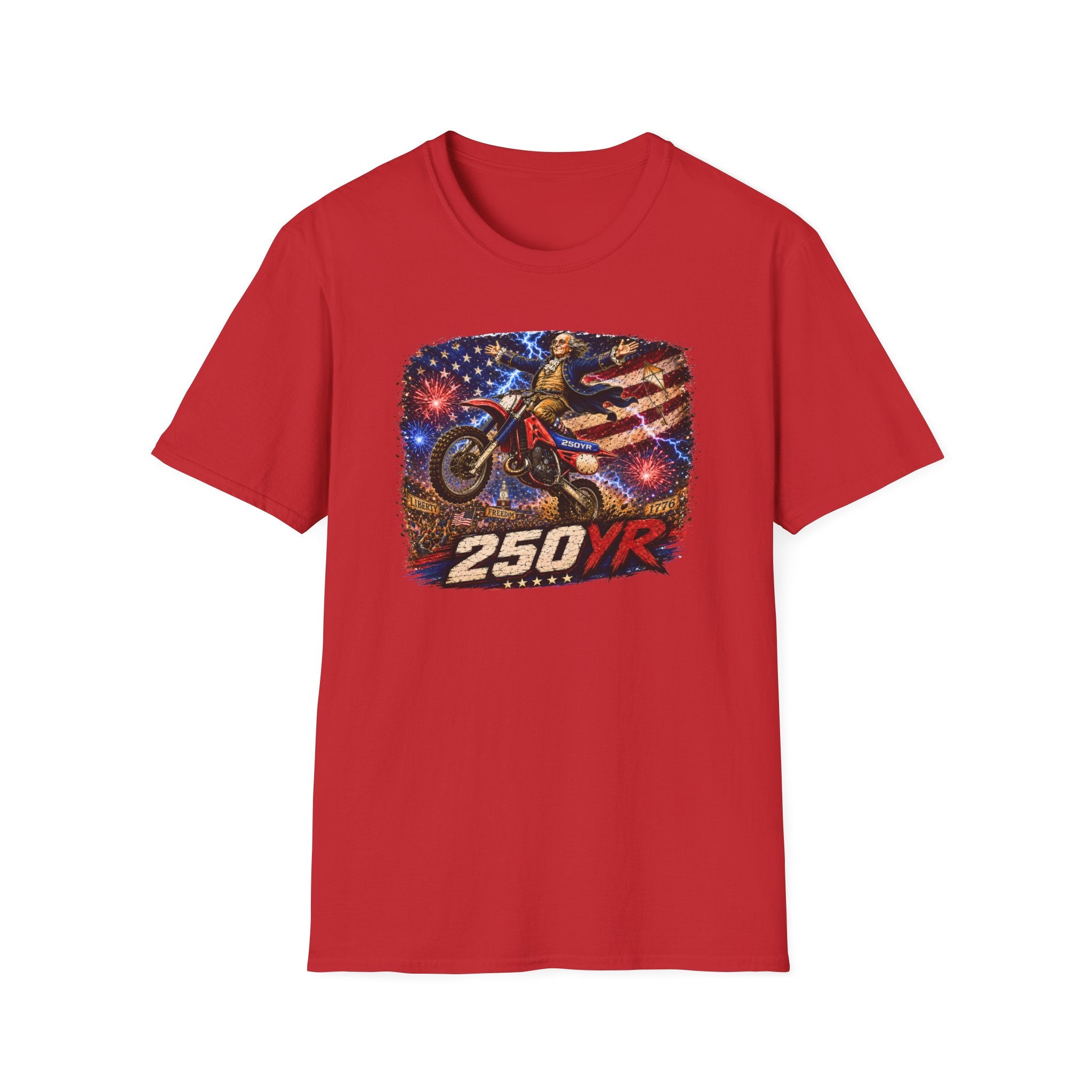 250YR Motocross Freedom T-Shirt