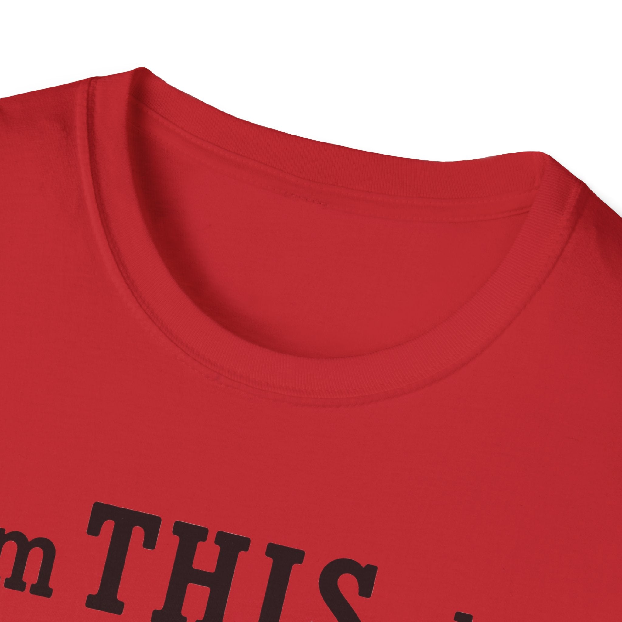 Retro 'I'm THIS Old' T-Shirt — Funny Vintage Bicycle Crash Tee