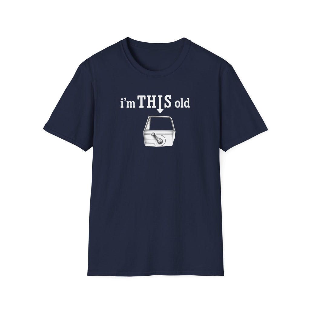 Vintage Tee – “I’m THIS Old” Shirt
