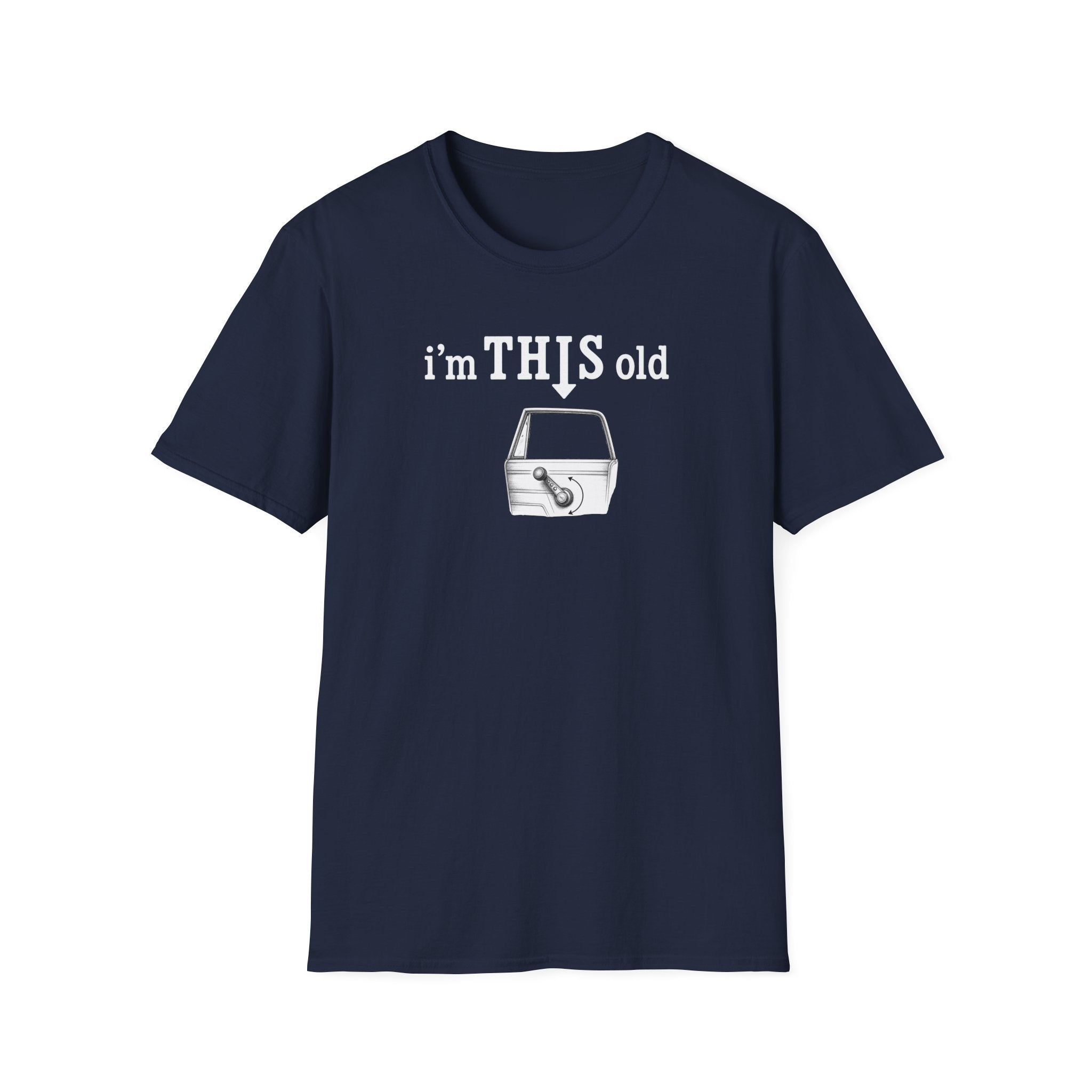 Vintage Tee – “I’m THIS Old” Shirt