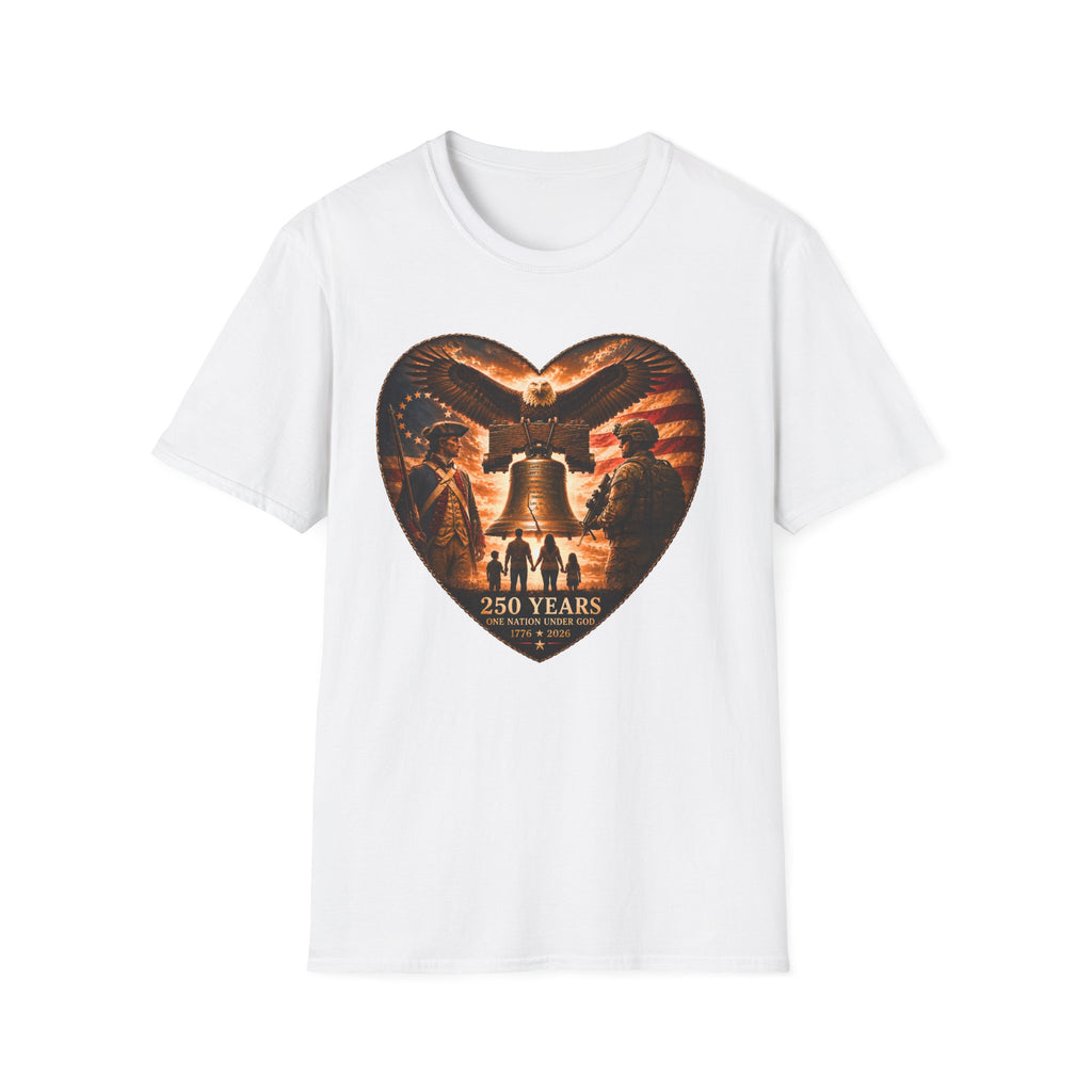 Liberty Heart T‑Shirt
