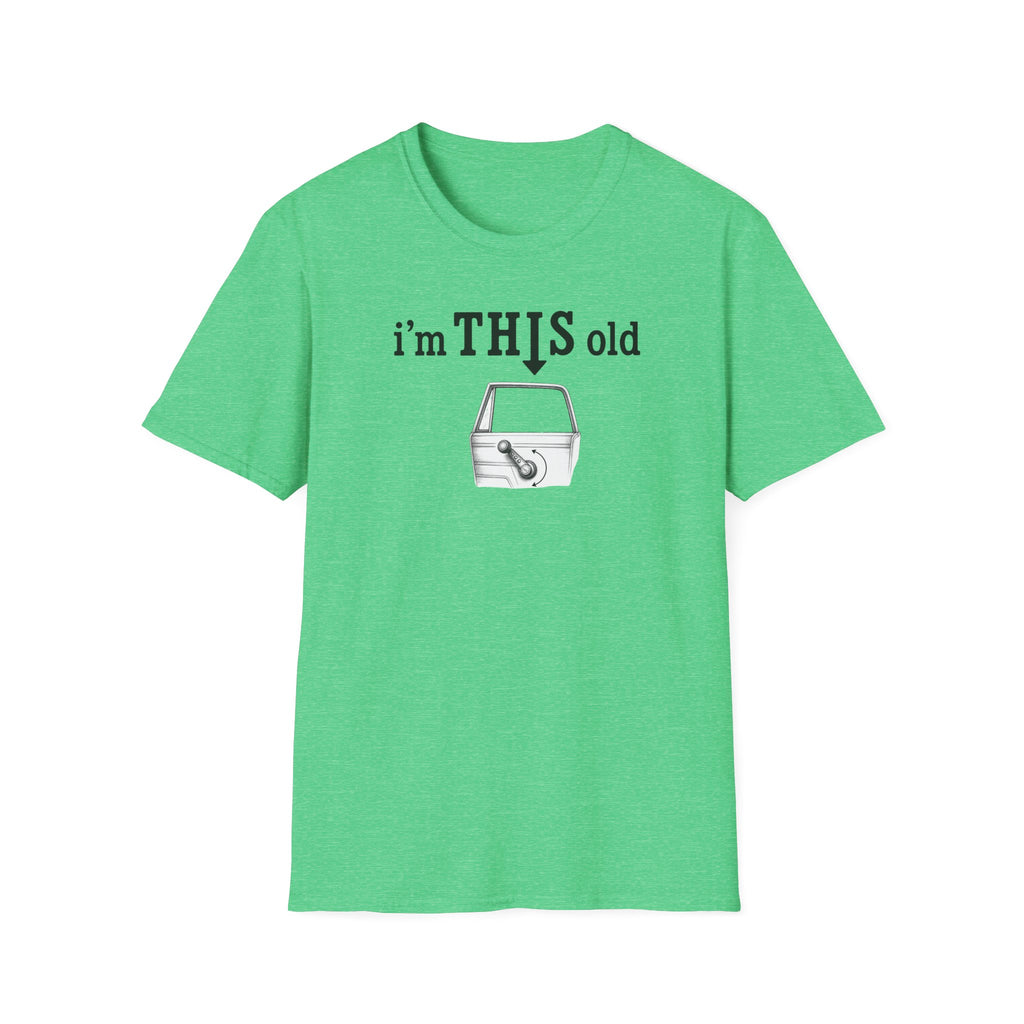 Vintage Tee – “I’m THIS Old” Shirt