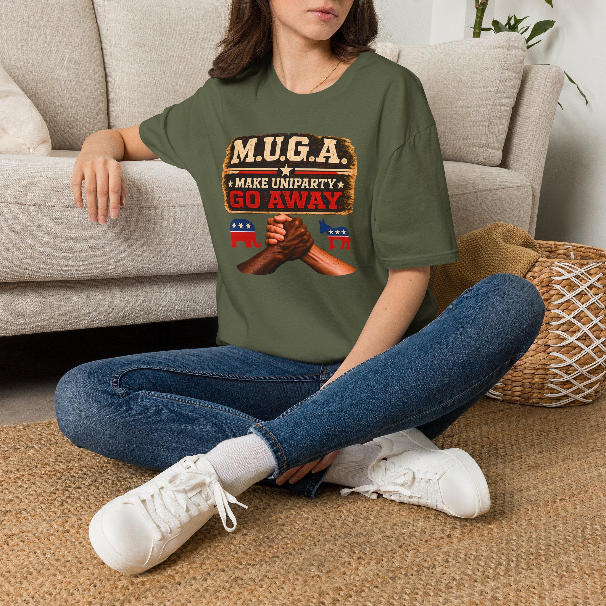 M.U.G.A. "Make Uniparty Go Away" T-Shirt