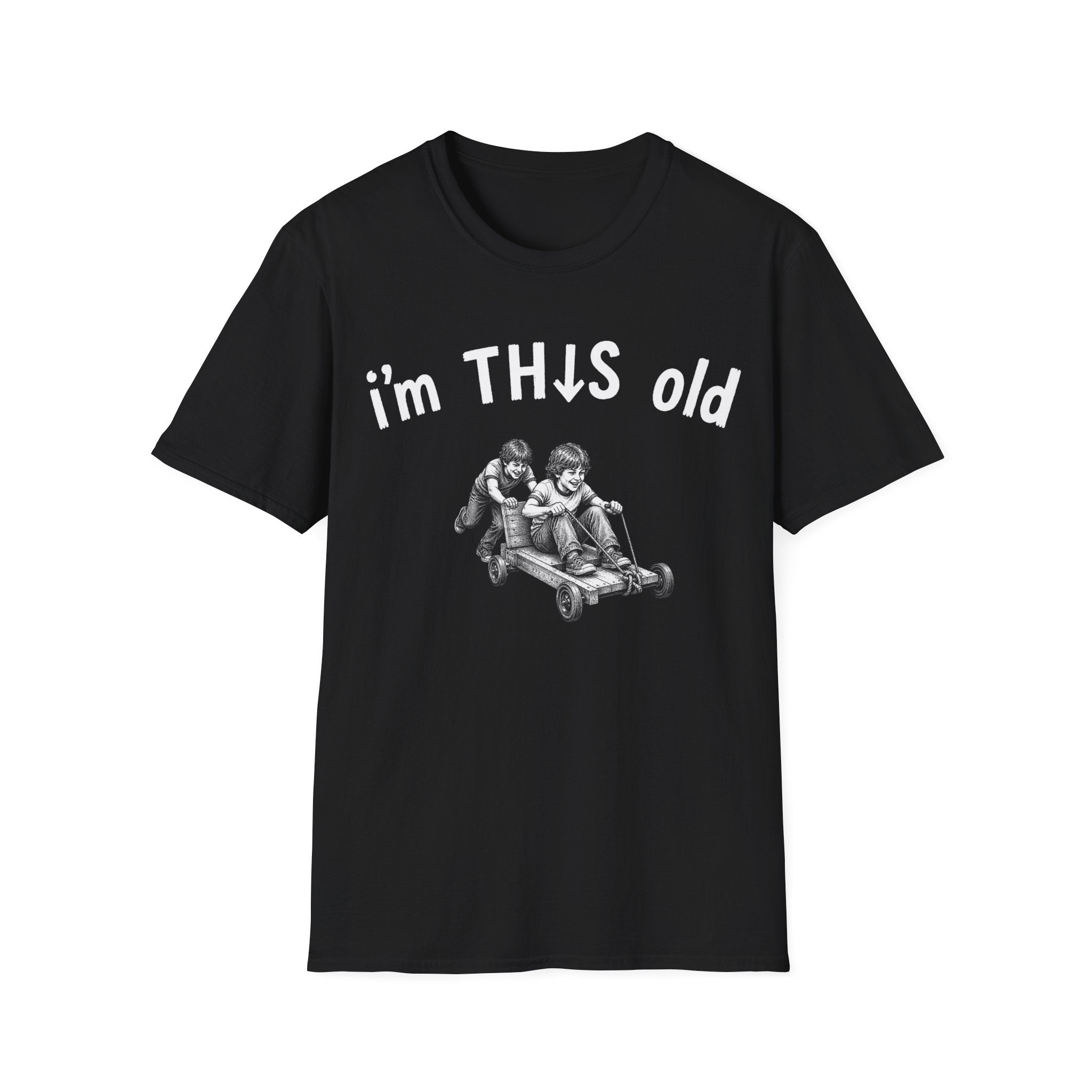 'I'm This Old' gocart T-Shirt