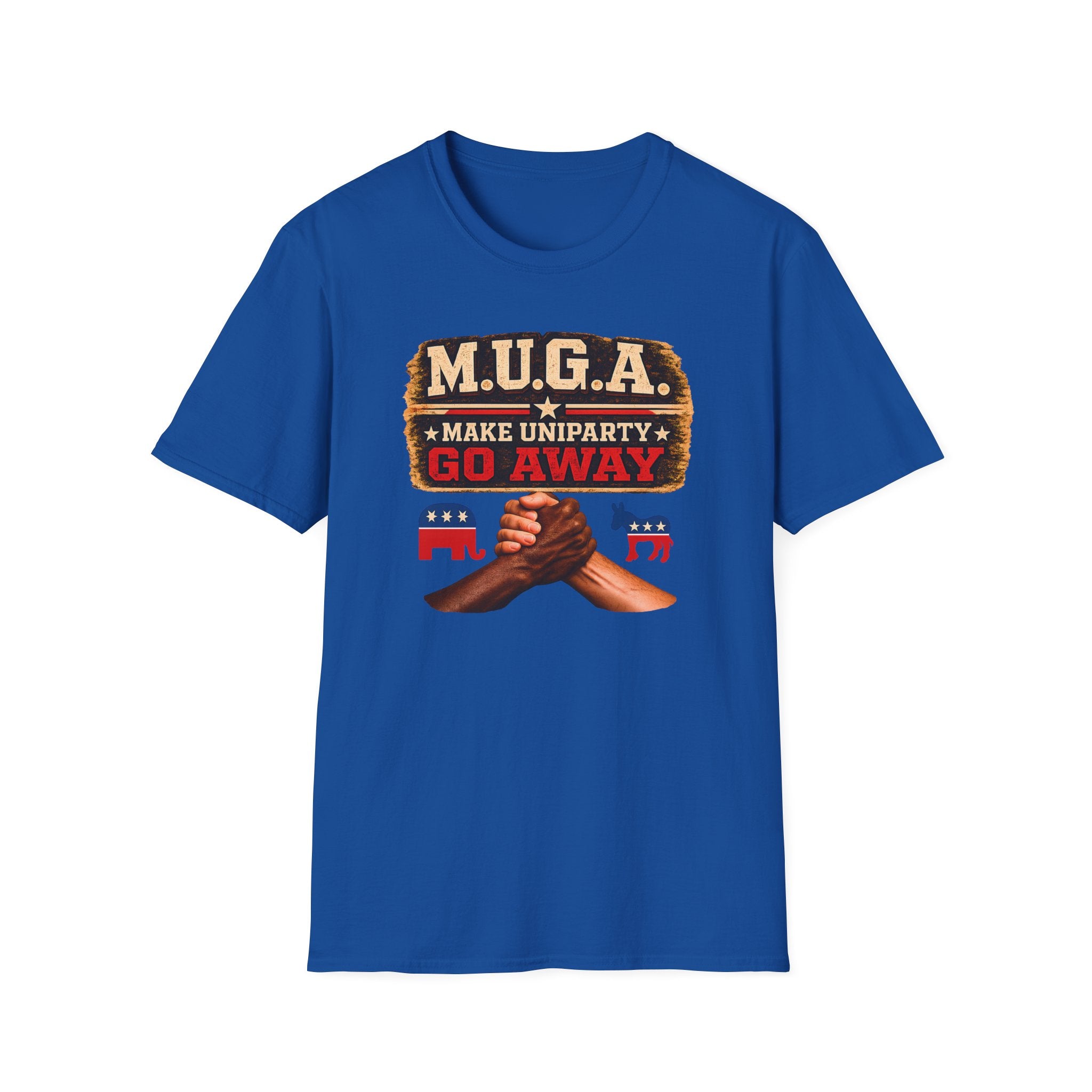 M.U.G.A. "Make Uniparty Go Away" T-Shirt
