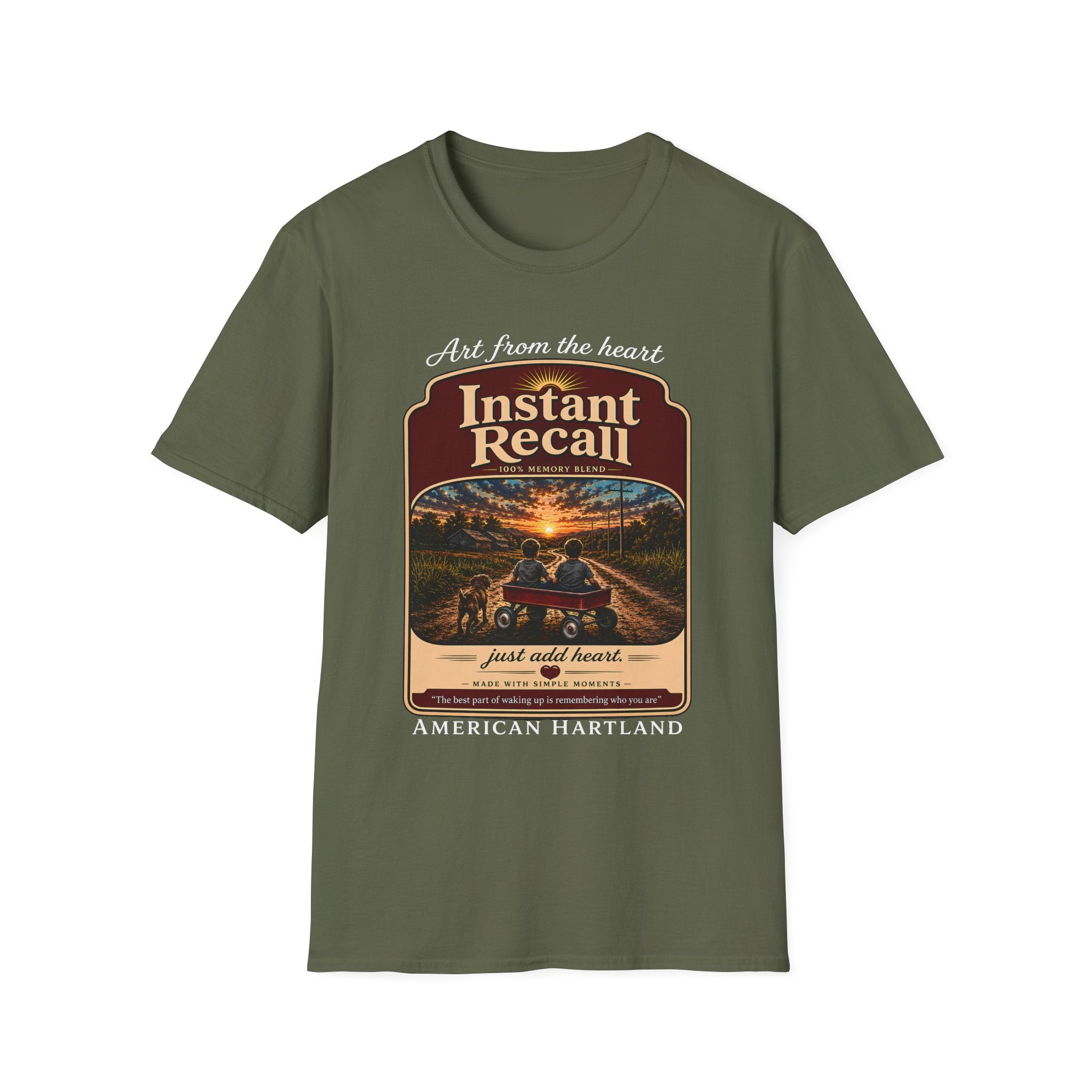 Instant Recall road trip T-Shirt