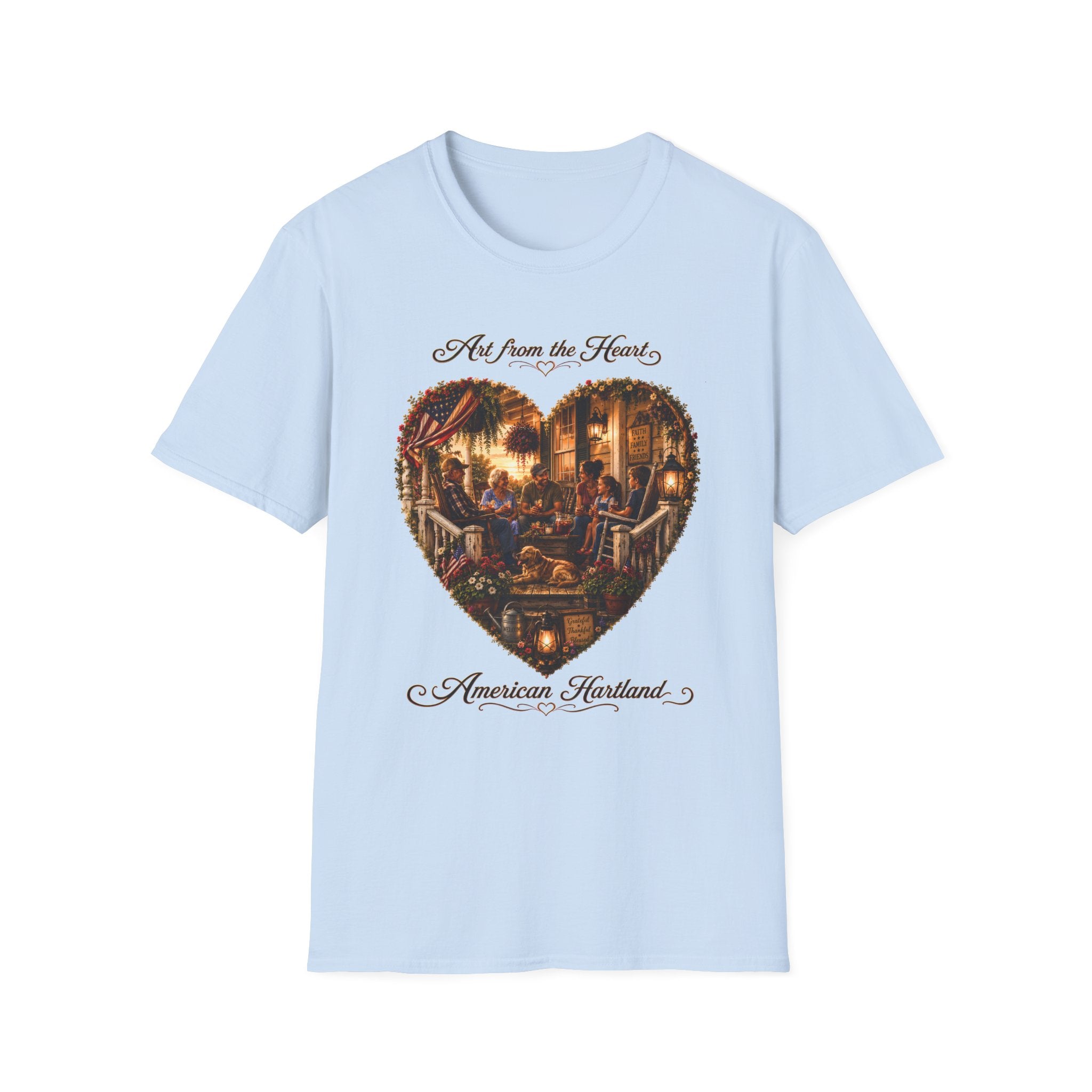 "Art from the Heart" Porch T-Shirt