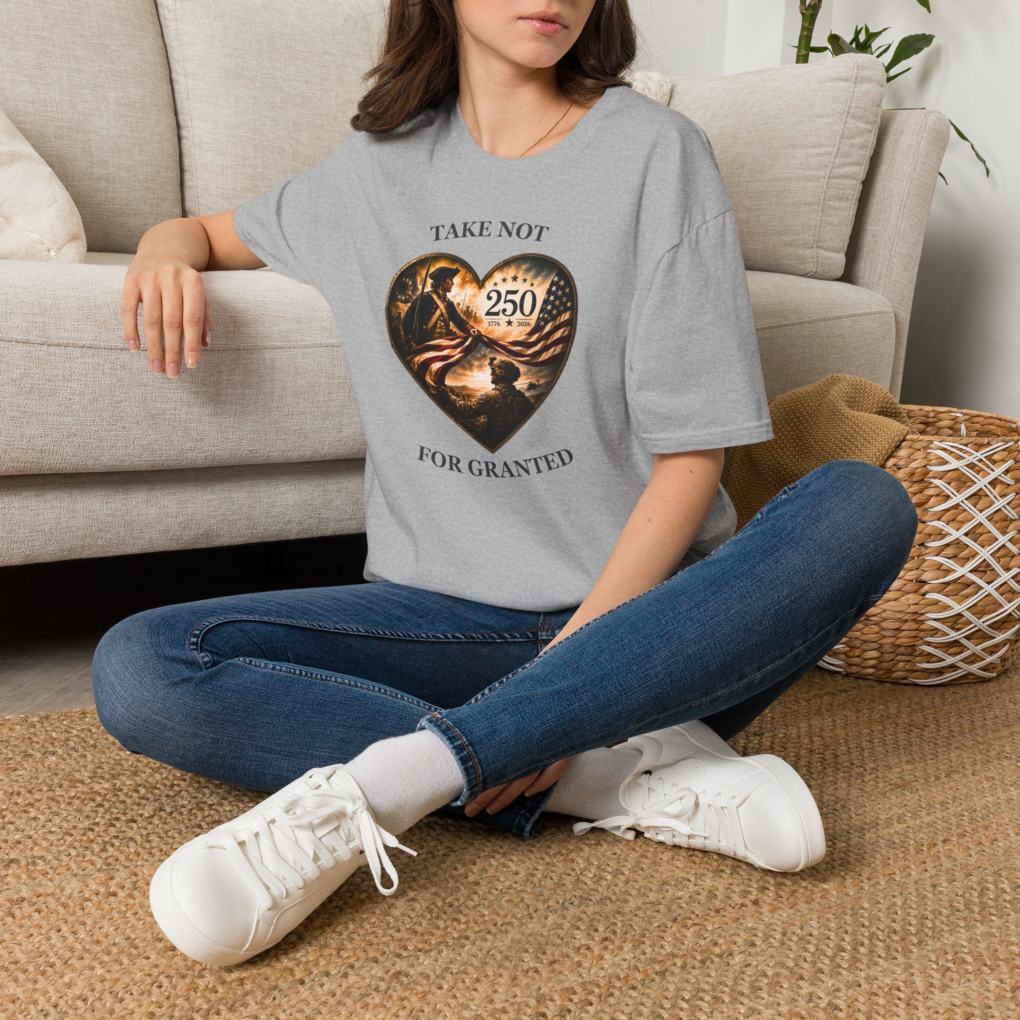 Take Not For Granted 250th Anniversary T-Shirt