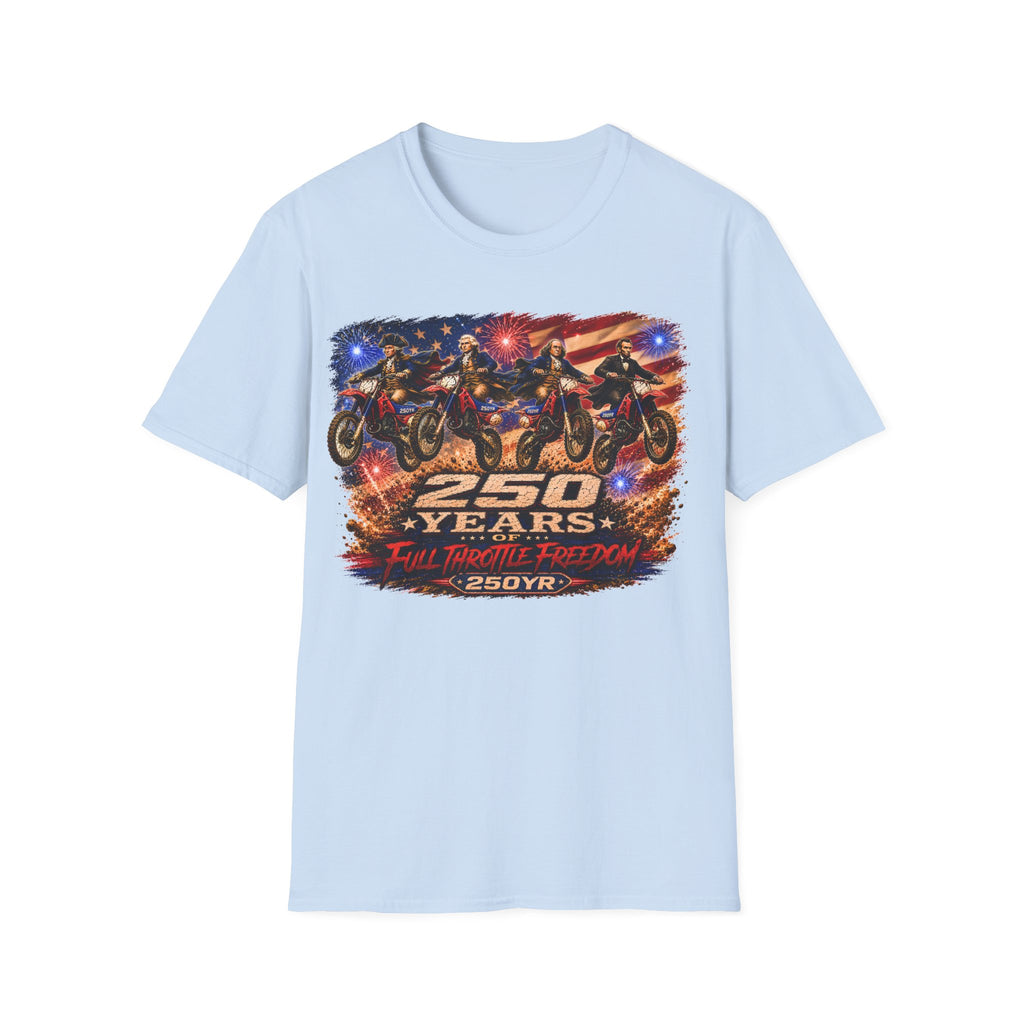 Founders Full Throttle Freedom T‑Shirt