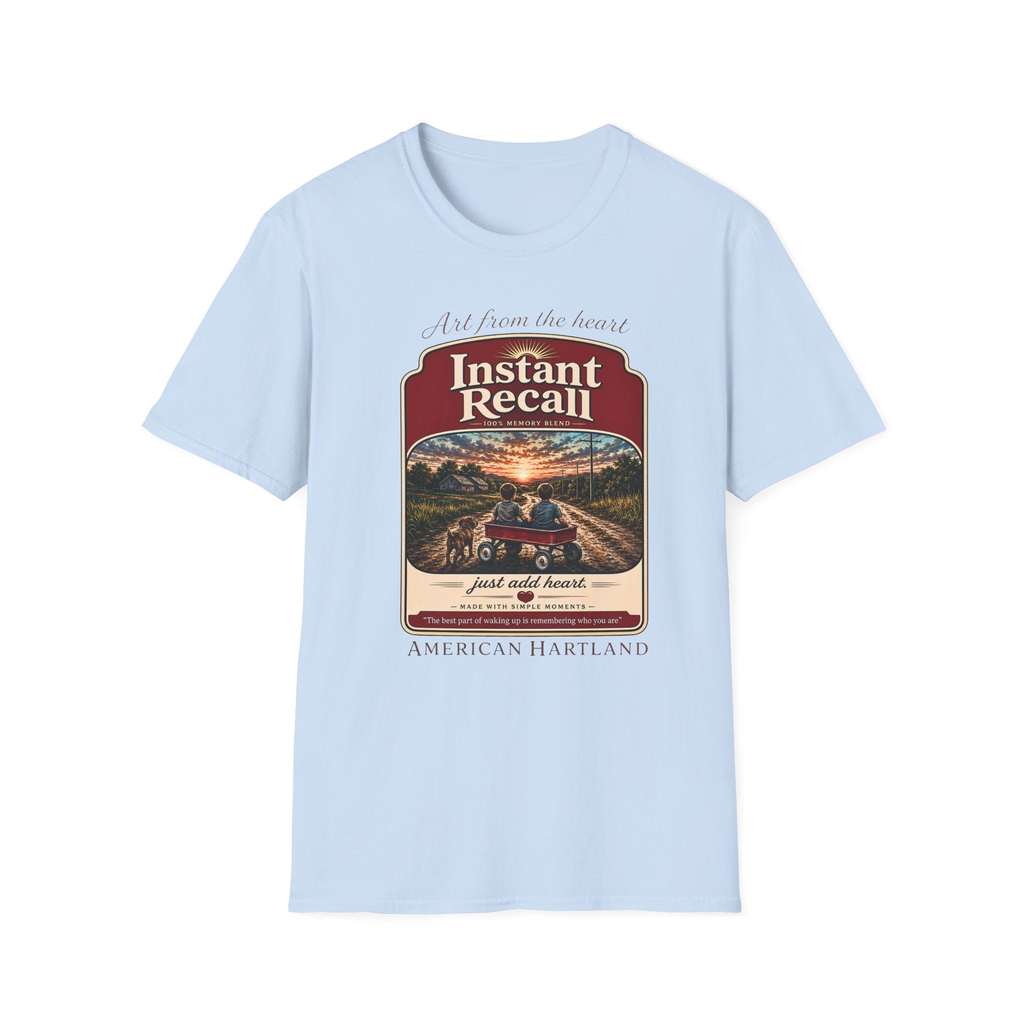 Instant Recall road trip T-Shirt