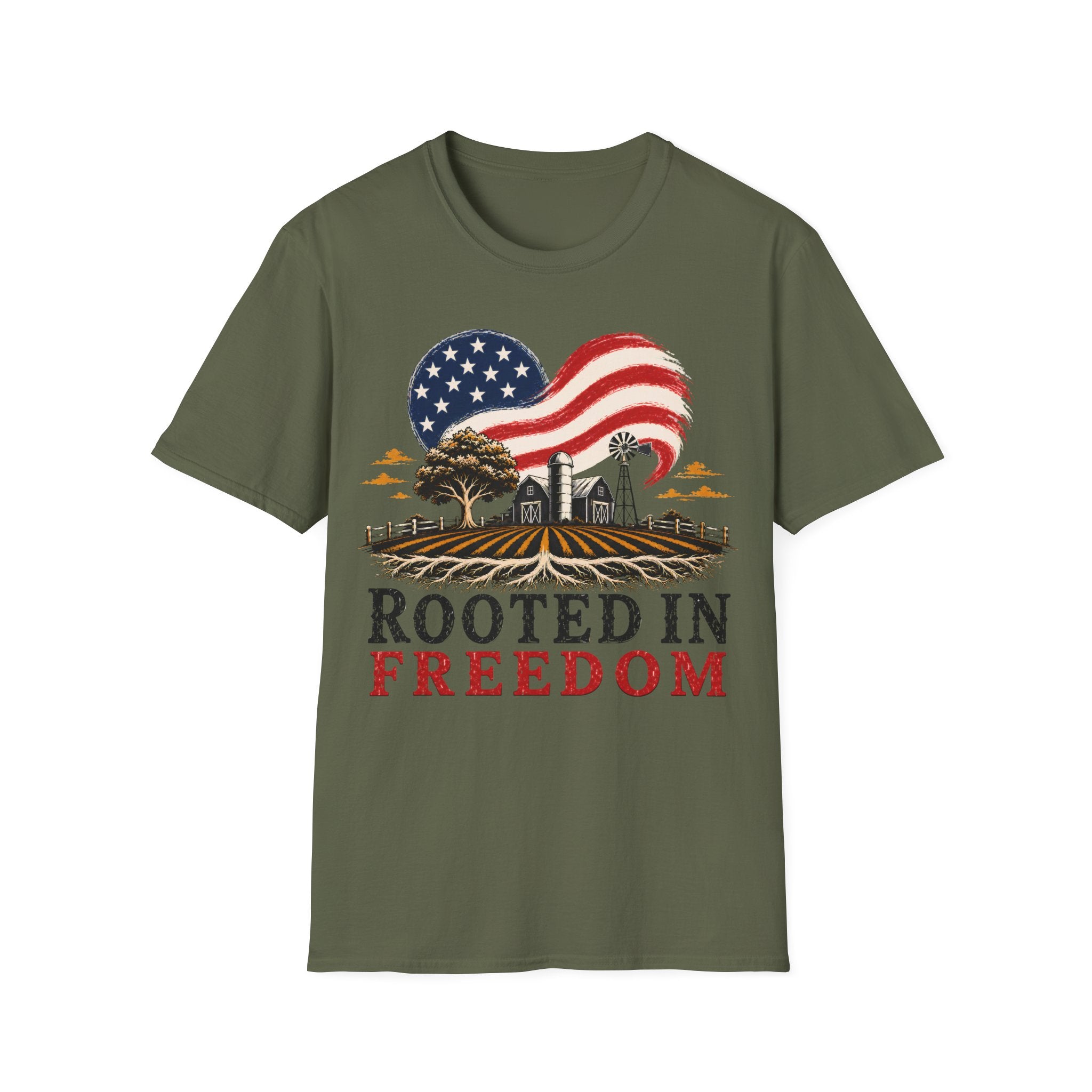 Rooted in Freedom T-Shirt