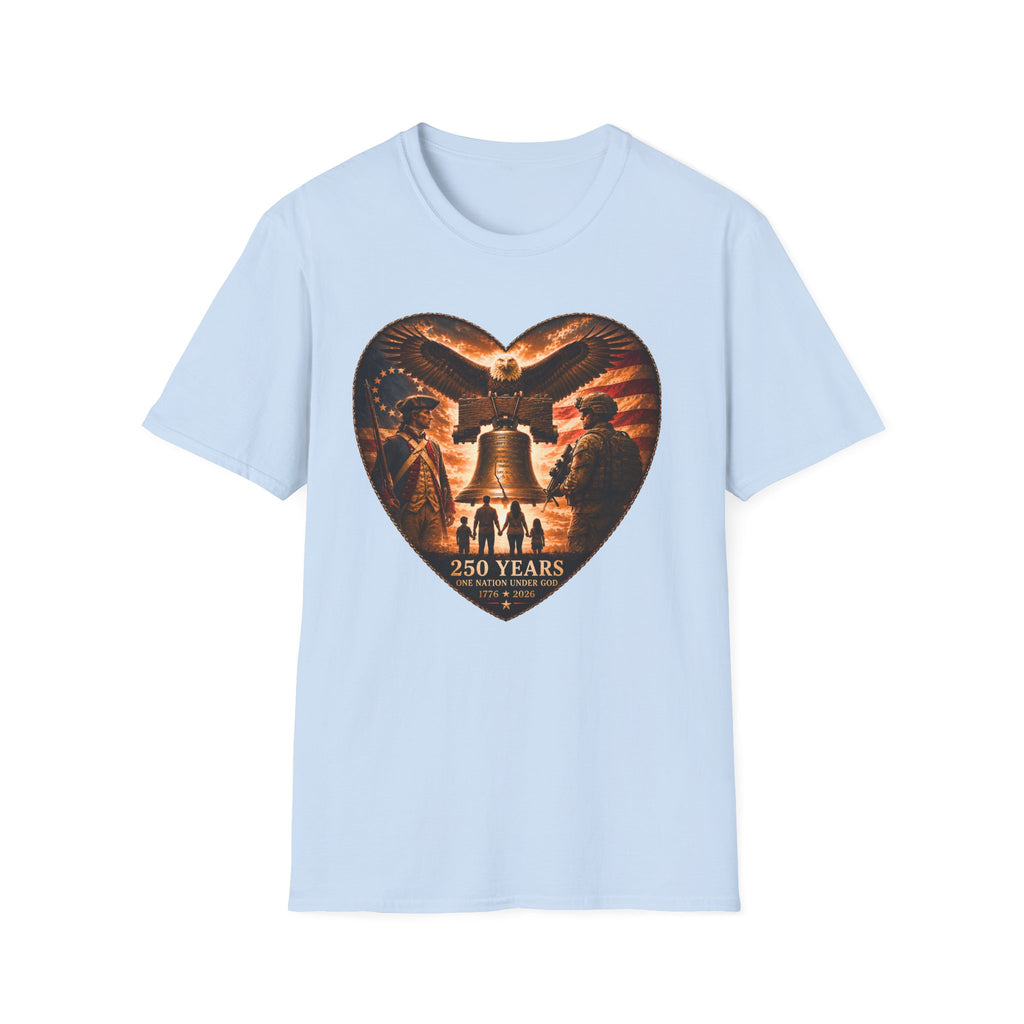 Liberty Heart T‑Shirt