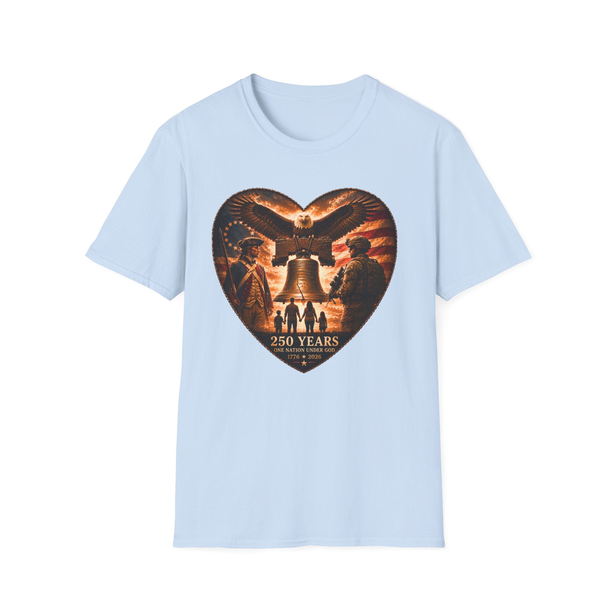 Liberty Heart T‑Shirt