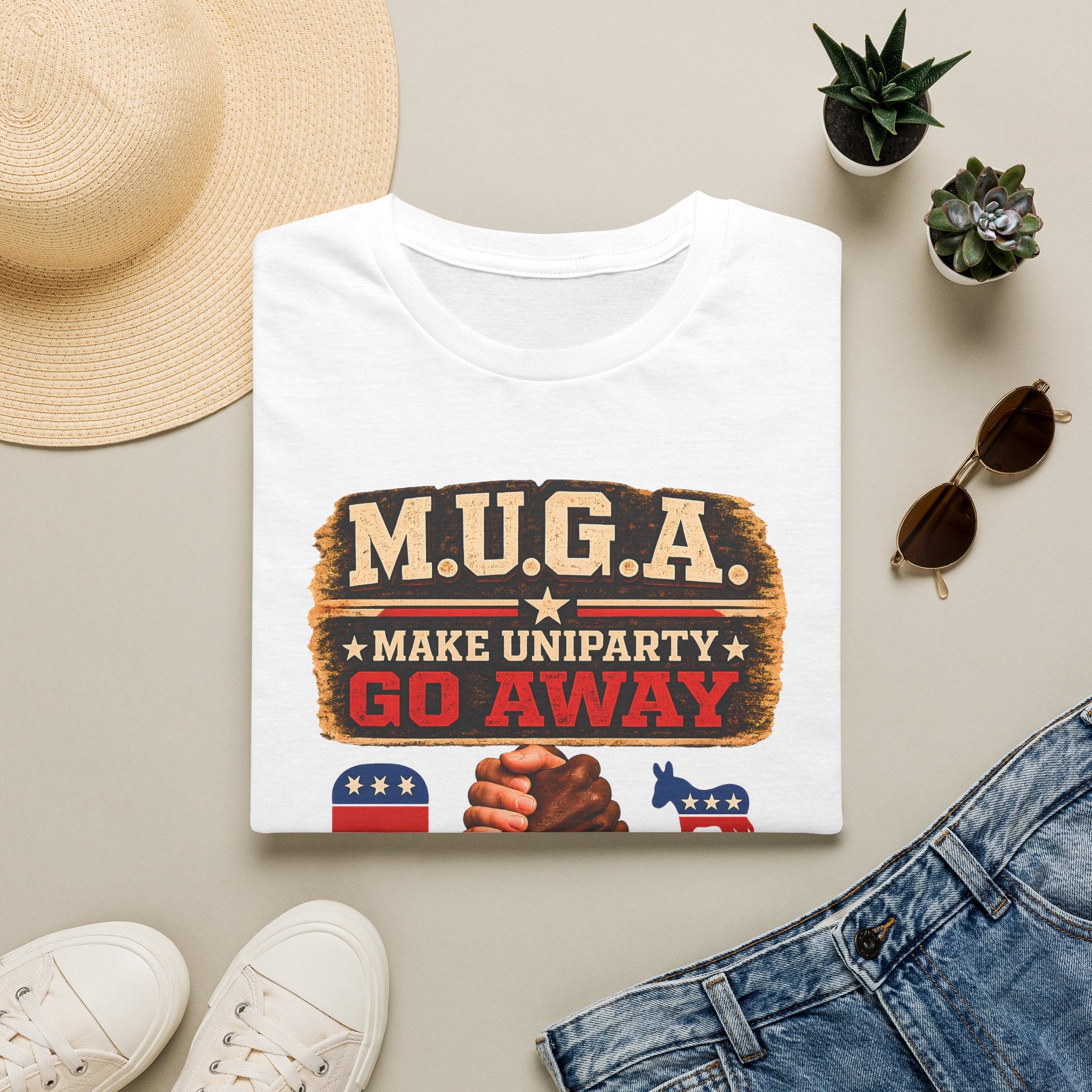 M.U.G.A. "Make Uniparty Go Away" T-Shirt