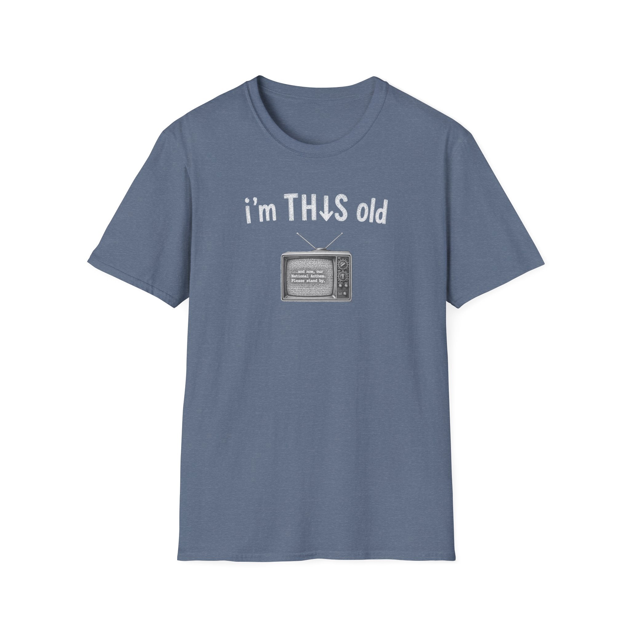 Vintage TV "I'm This Old" T-Shirt