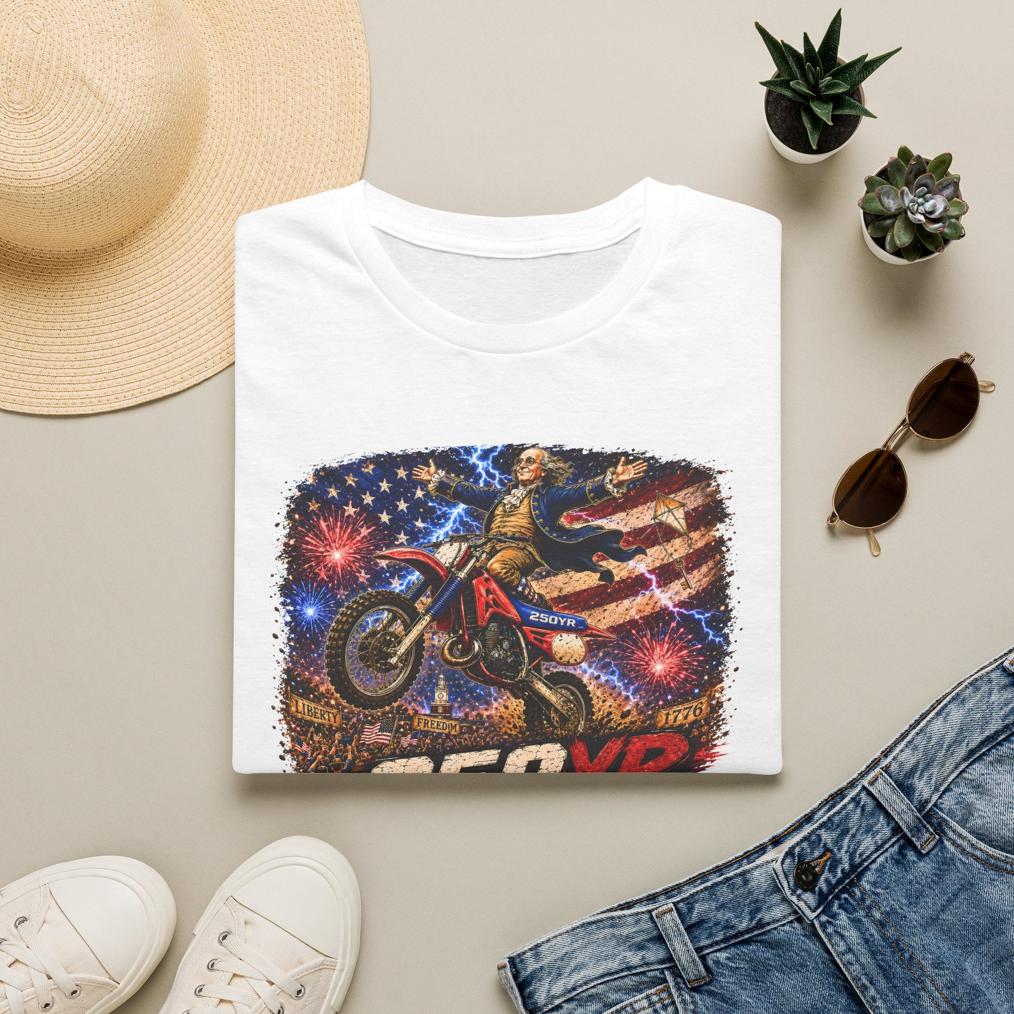 250YR Motocross Freedom T-Shirt