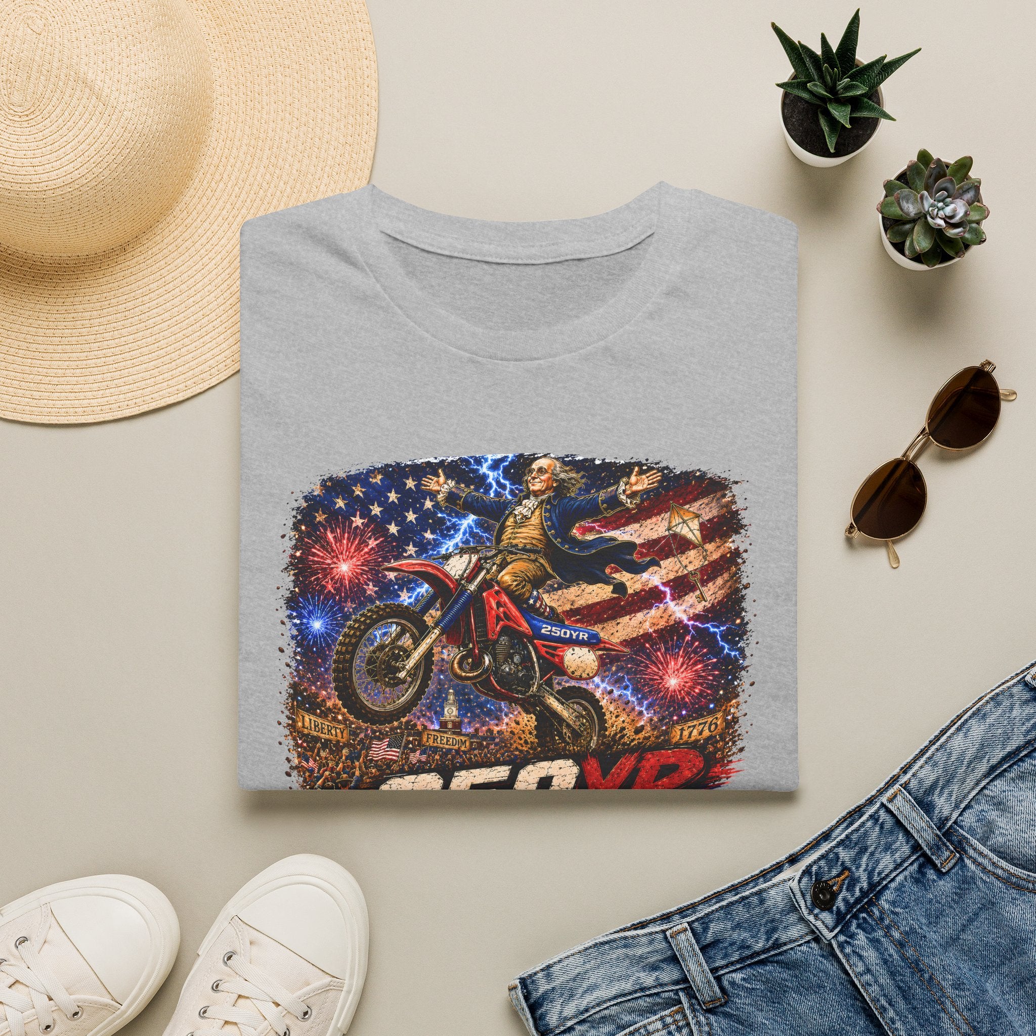 250YR Motocross Freedom T-Shirt