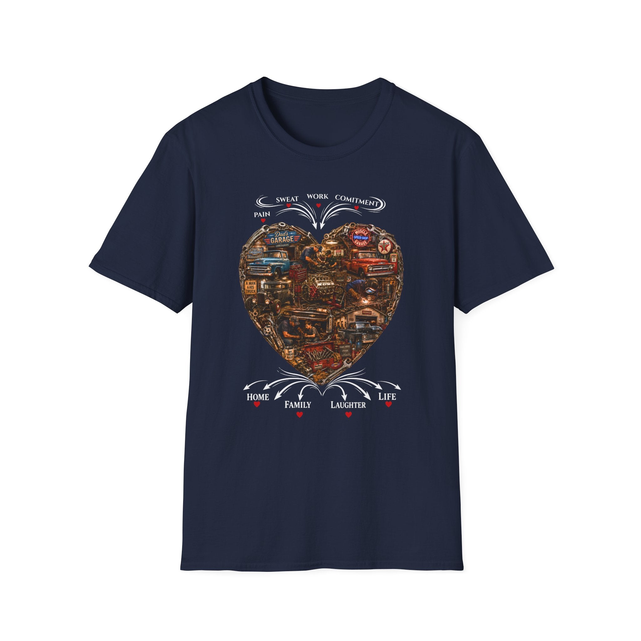 Heart Collage T-Shirt