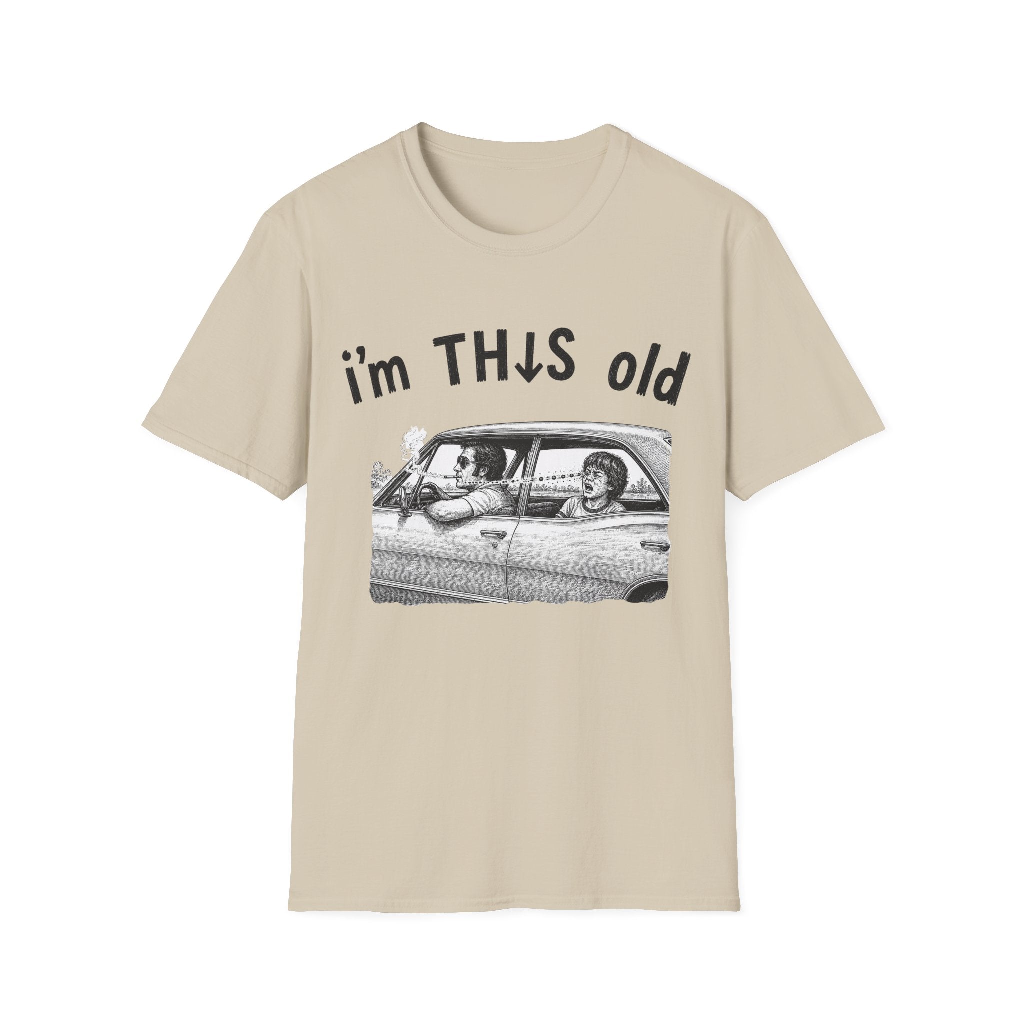I'm This Old ash eye T-Shirt