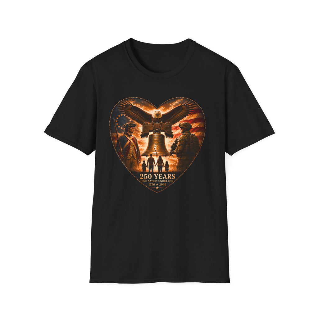 Liberty Heart T‑Shirt