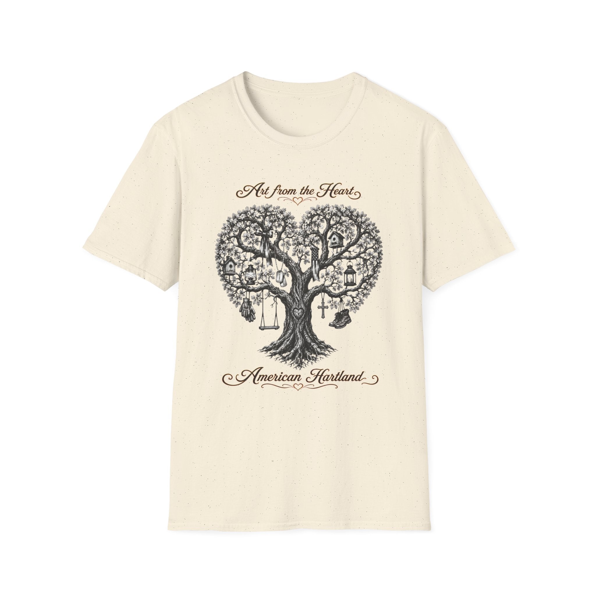 'Art From the Heart' Tree of Life T-shirt