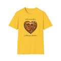 Heartland Harvest T-Shirt — "Art from the Heart" Autumn Farm Design