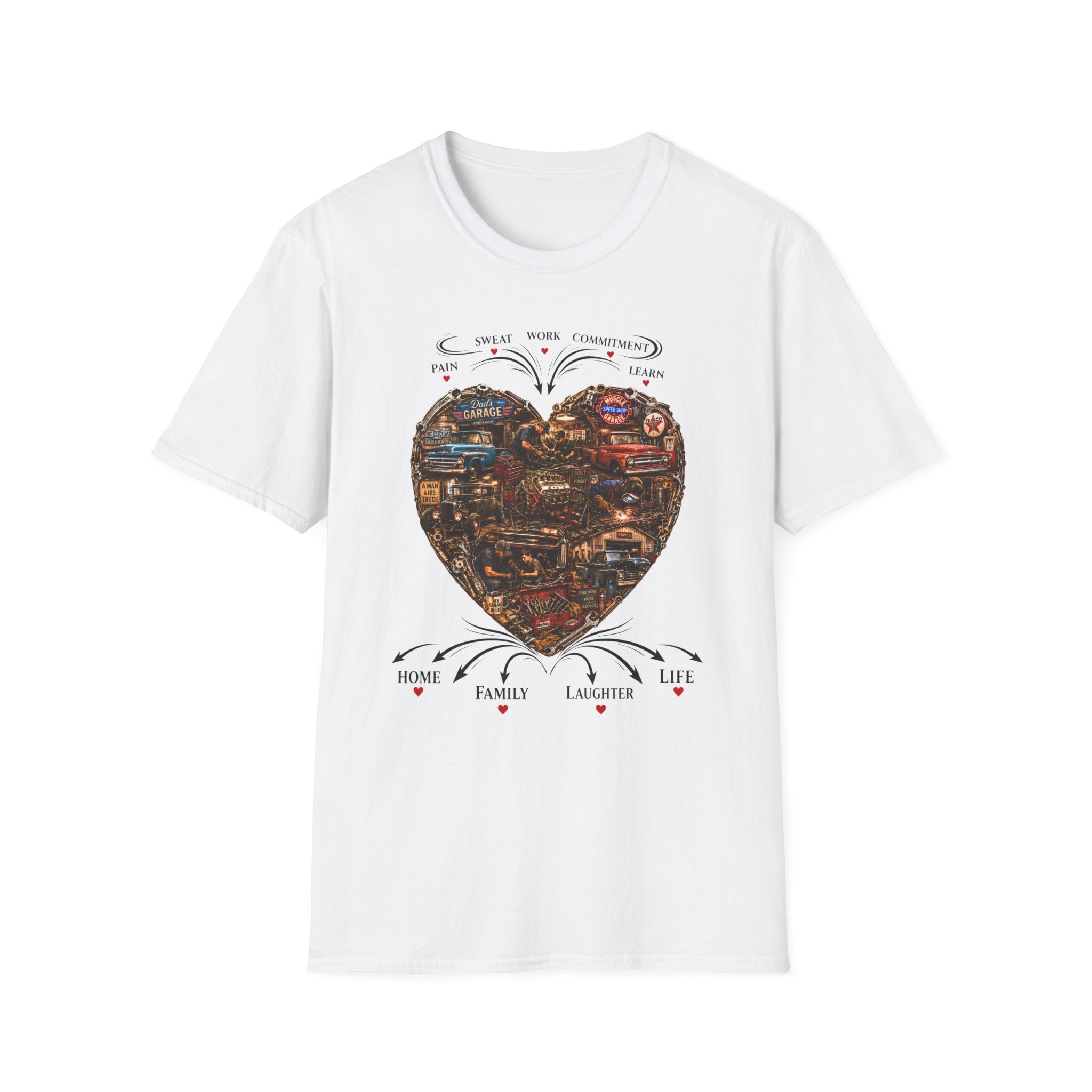 Heart Collage T-Shirt
