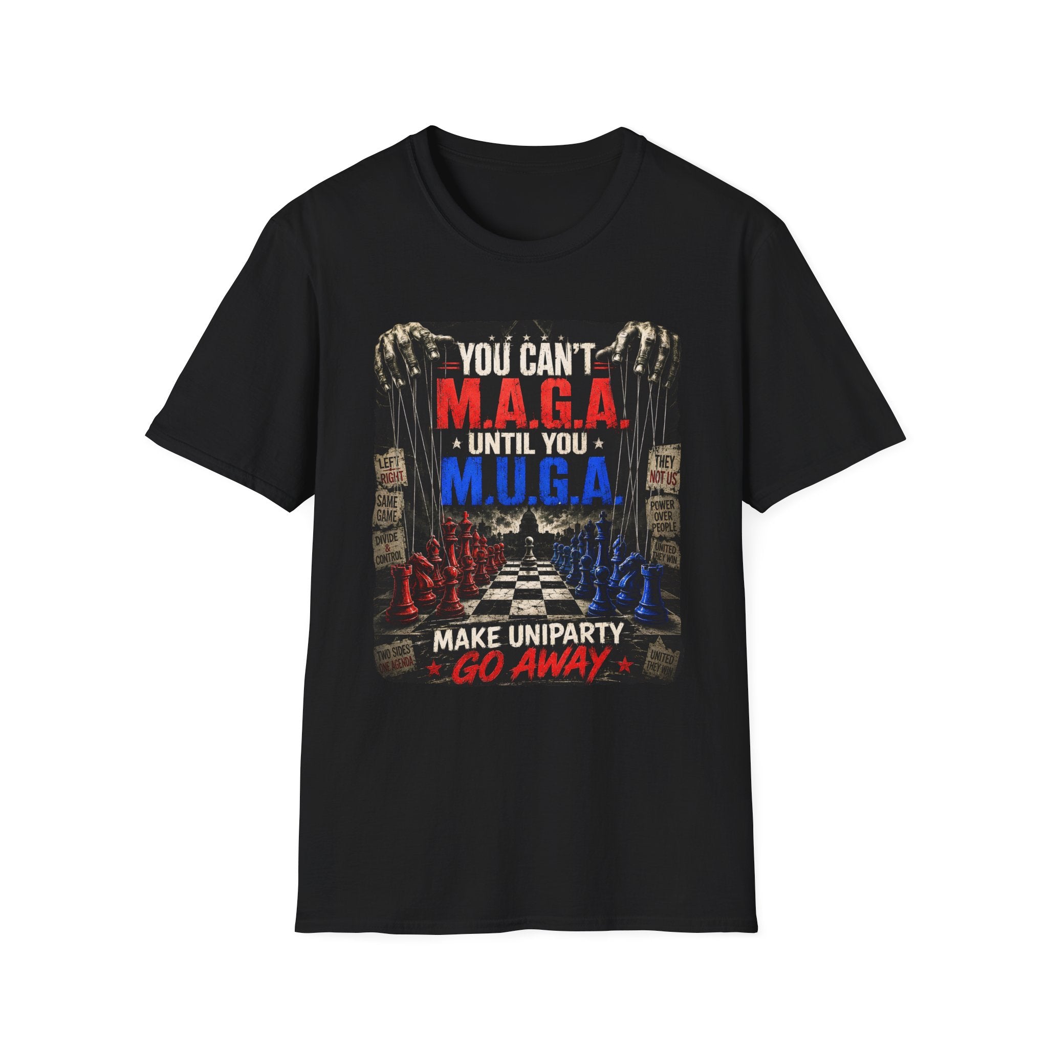 M.U.G.A. chess T-Shirt