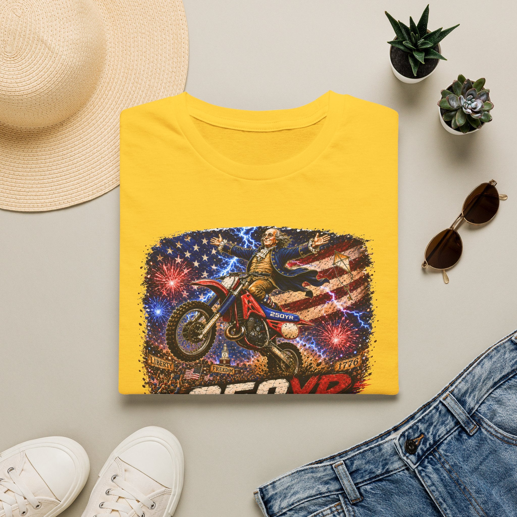 250YR Motocross Freedom T-Shirt
